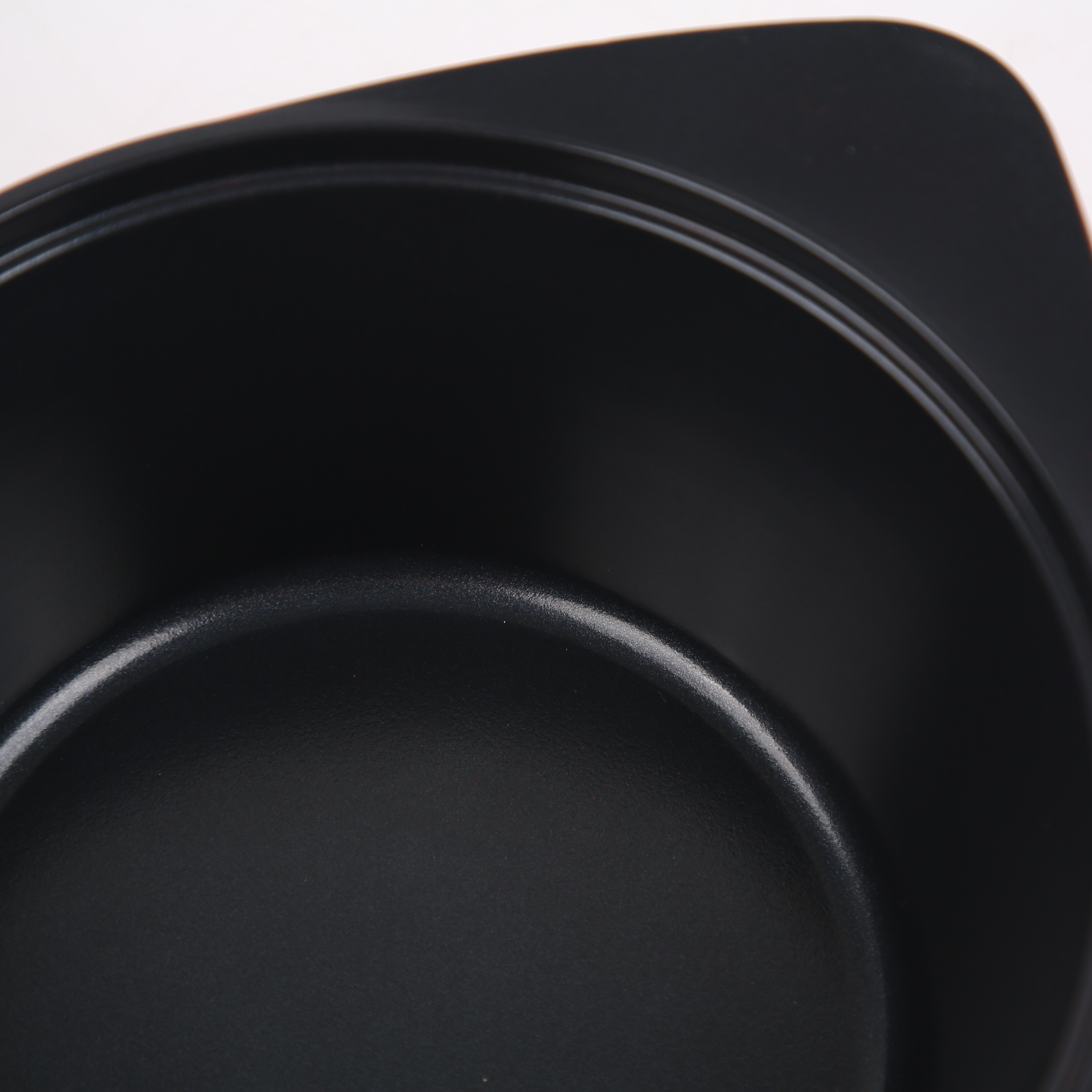 Kitchen Code: Original imported red IH double-handled soup pot from South Korea, 24cm details Picture