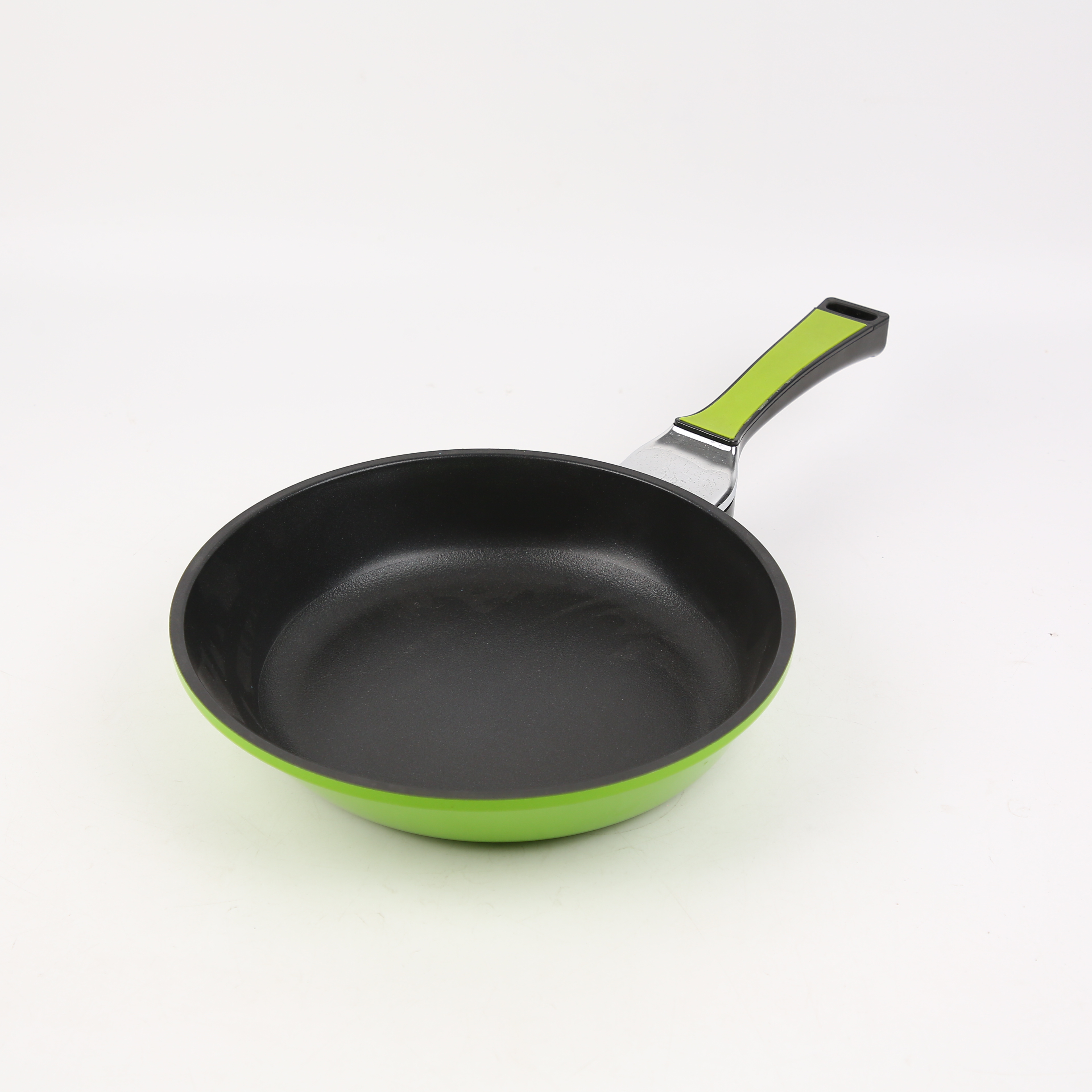 Kitchen code: 28cm original imported green frying pan from South Korea details Picture