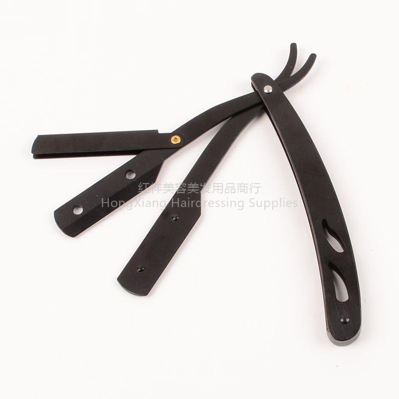 Stainless steel vintage folding manual shave razor Barber shave Razor Razor Hair hair shave eyebrow hair razor