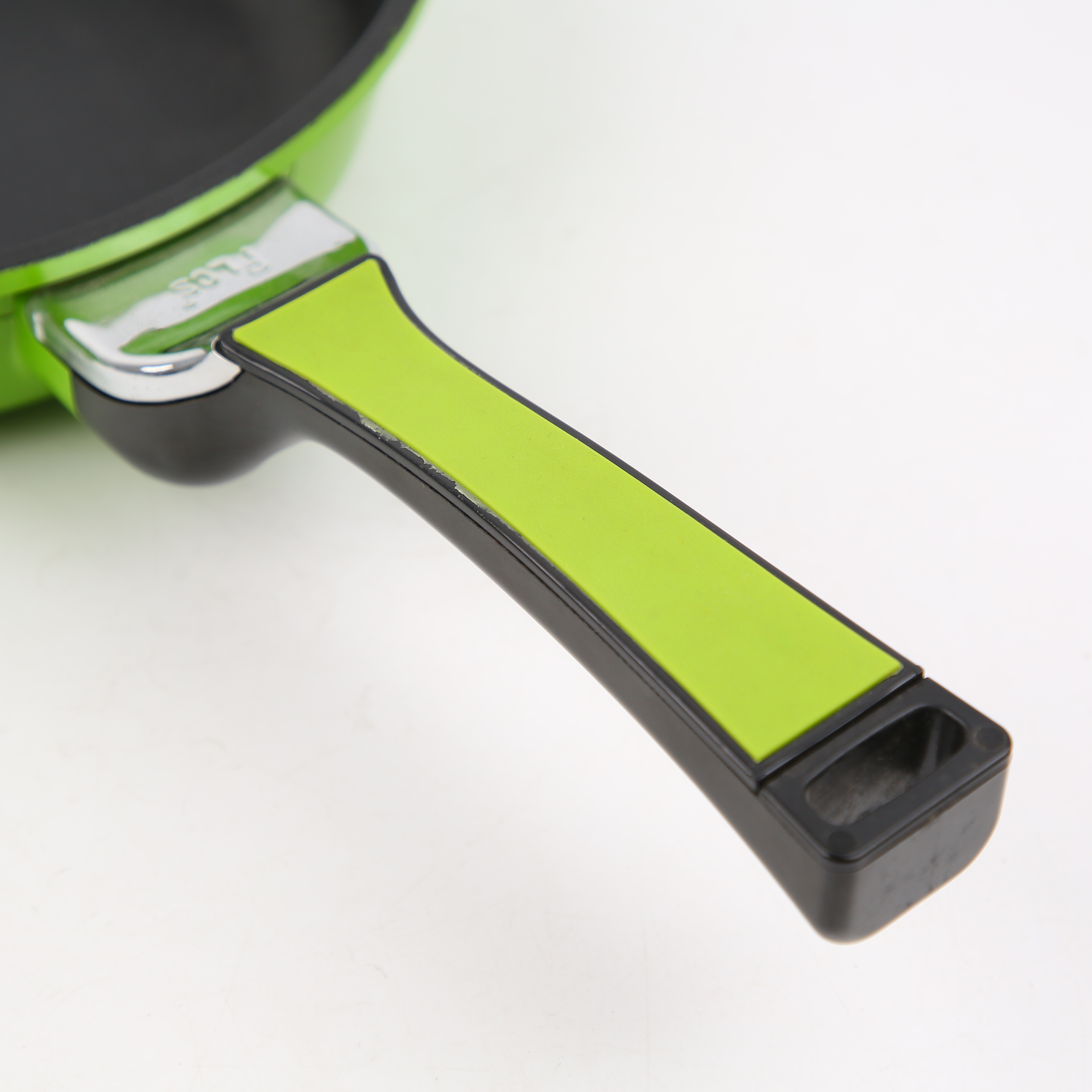 Kitchen code: 28cm original imported green frying pan from South Korea Specification image