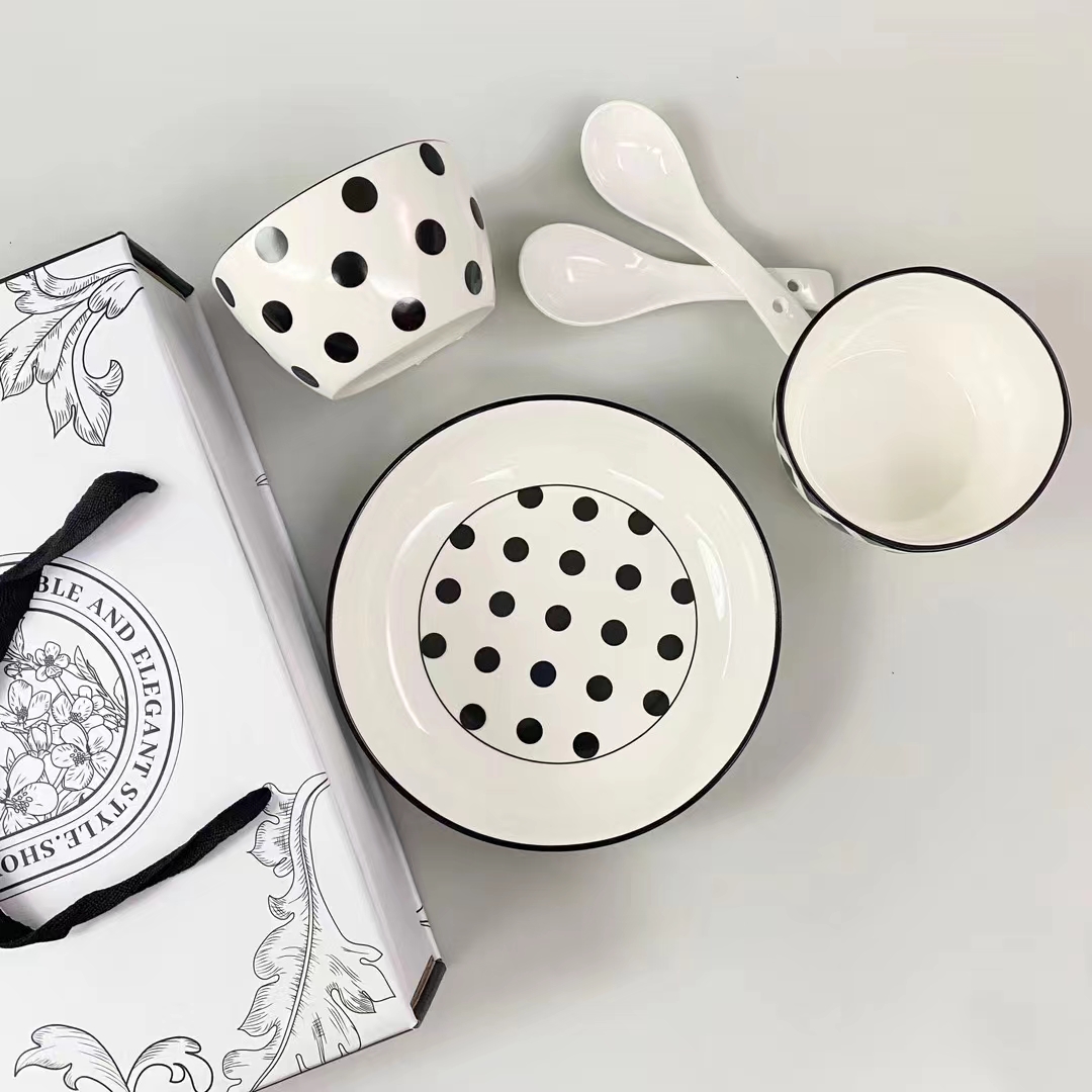 餐具日式餐具礼品陶瓷碗礼品碗餐具套装日式碗杯子陶瓷杯礼品杯定制水杯龙年礼品详情33