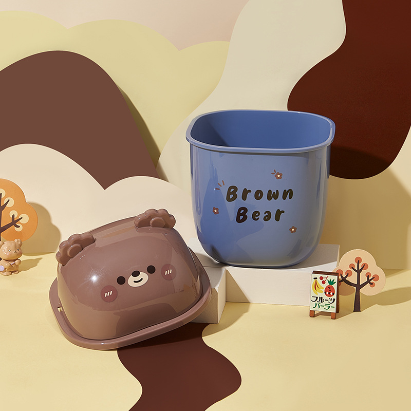 垃圾桶/收纳筒/纸篓产品图