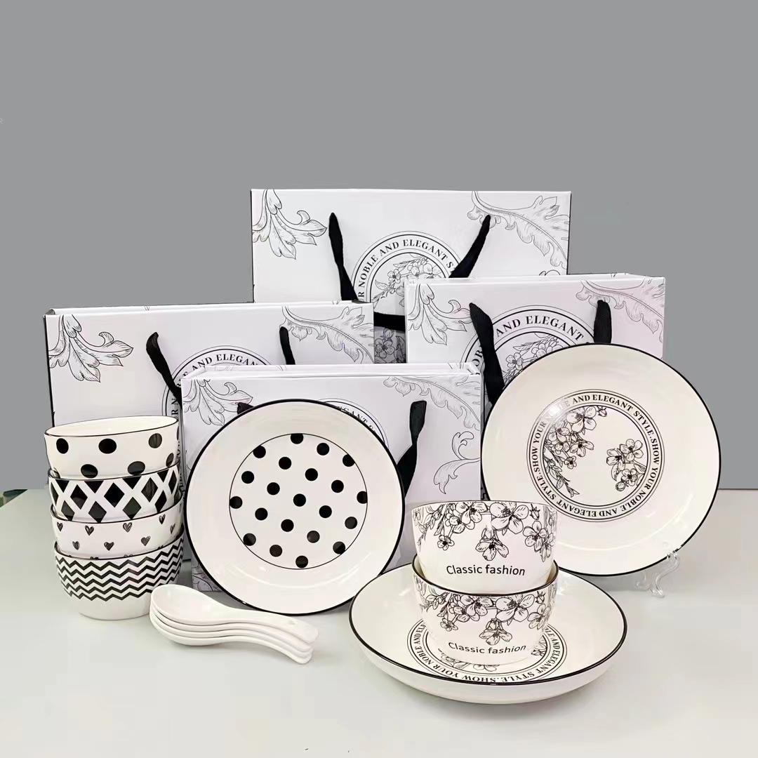 餐具日式餐具礼品陶瓷碗礼品碗餐具套装日式碗杯子陶瓷杯礼品杯定制水杯龙年礼品详情29