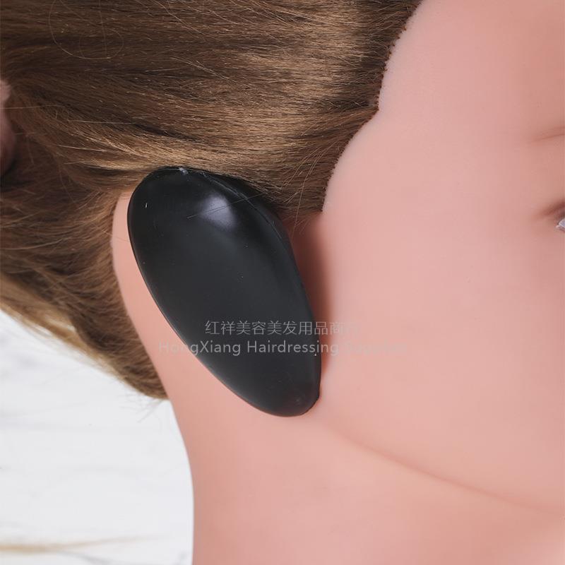 Hair color rubber oil treatment ear muffs Waterproof ear protectors Ear muffs Hair salon adult home