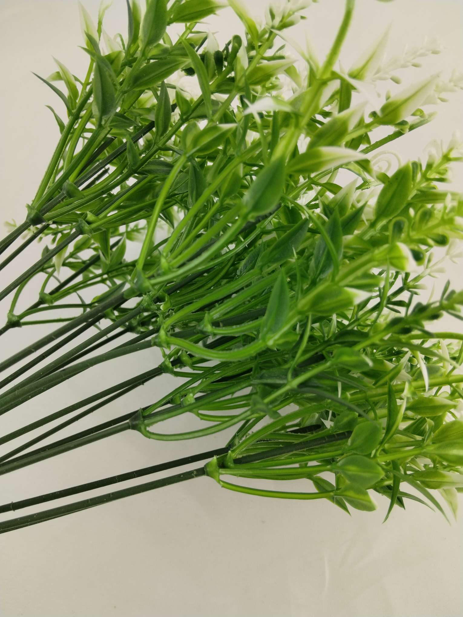 厂家直销18叉36头仿真塑料水草工程装饰详情图4