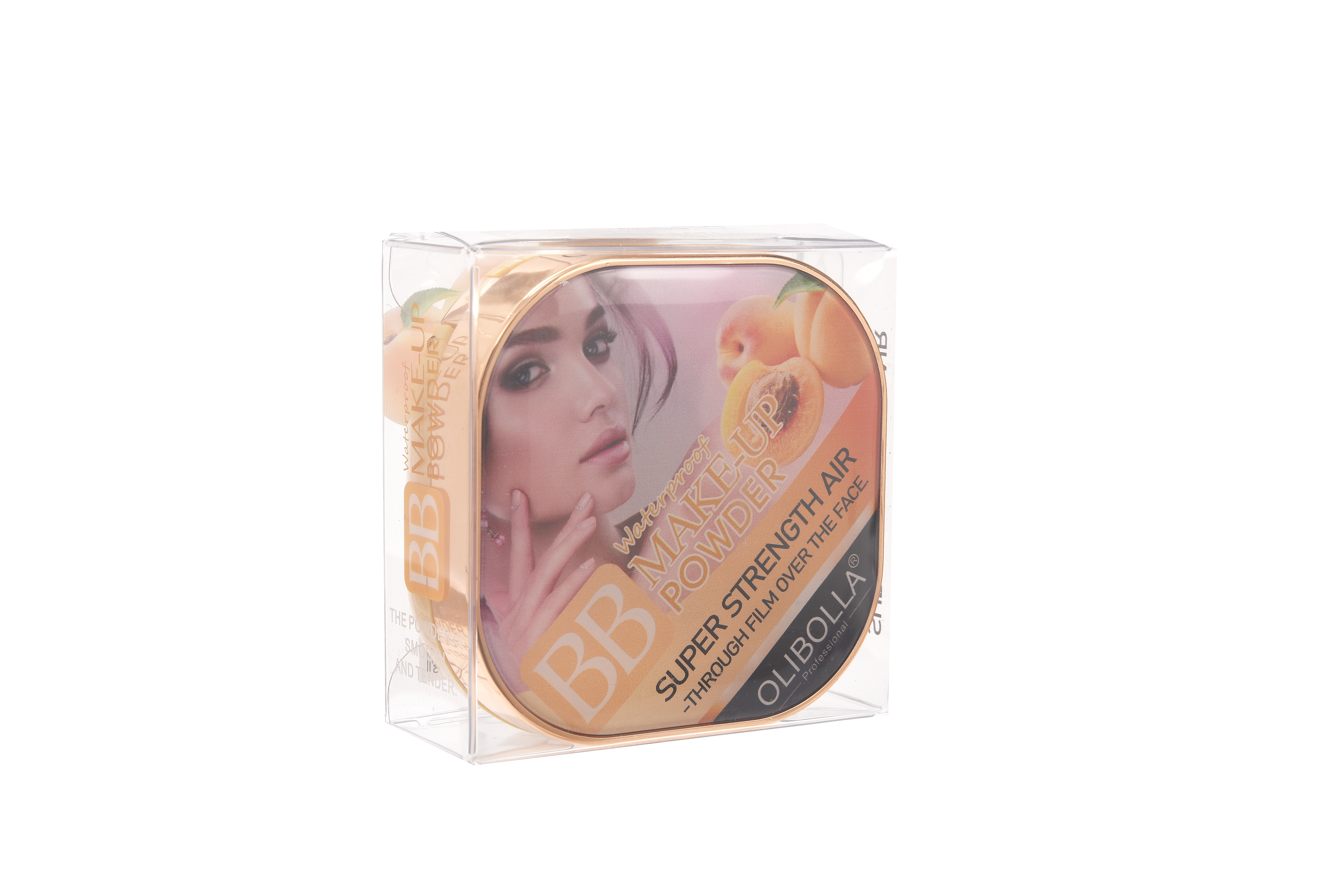 LA-P106 OLIBOLLA double-layer powder compact Application Scenario