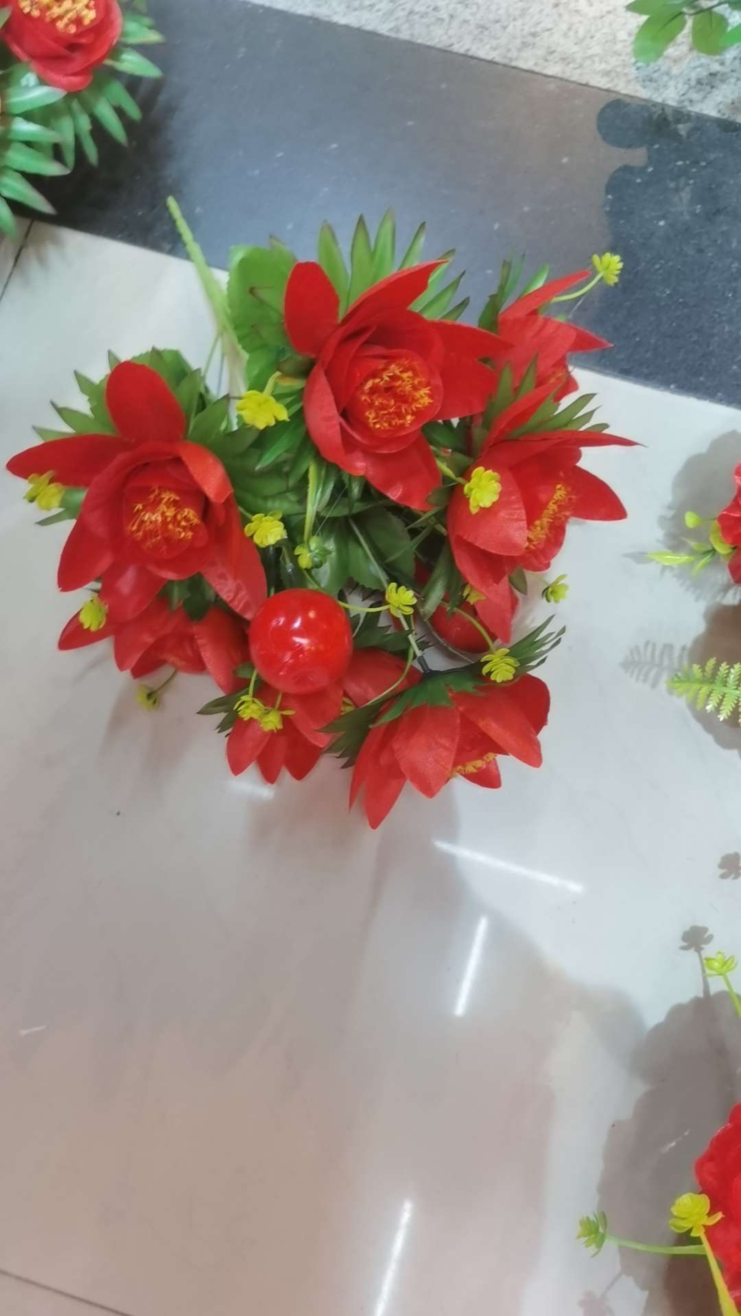 10头仿真荷花