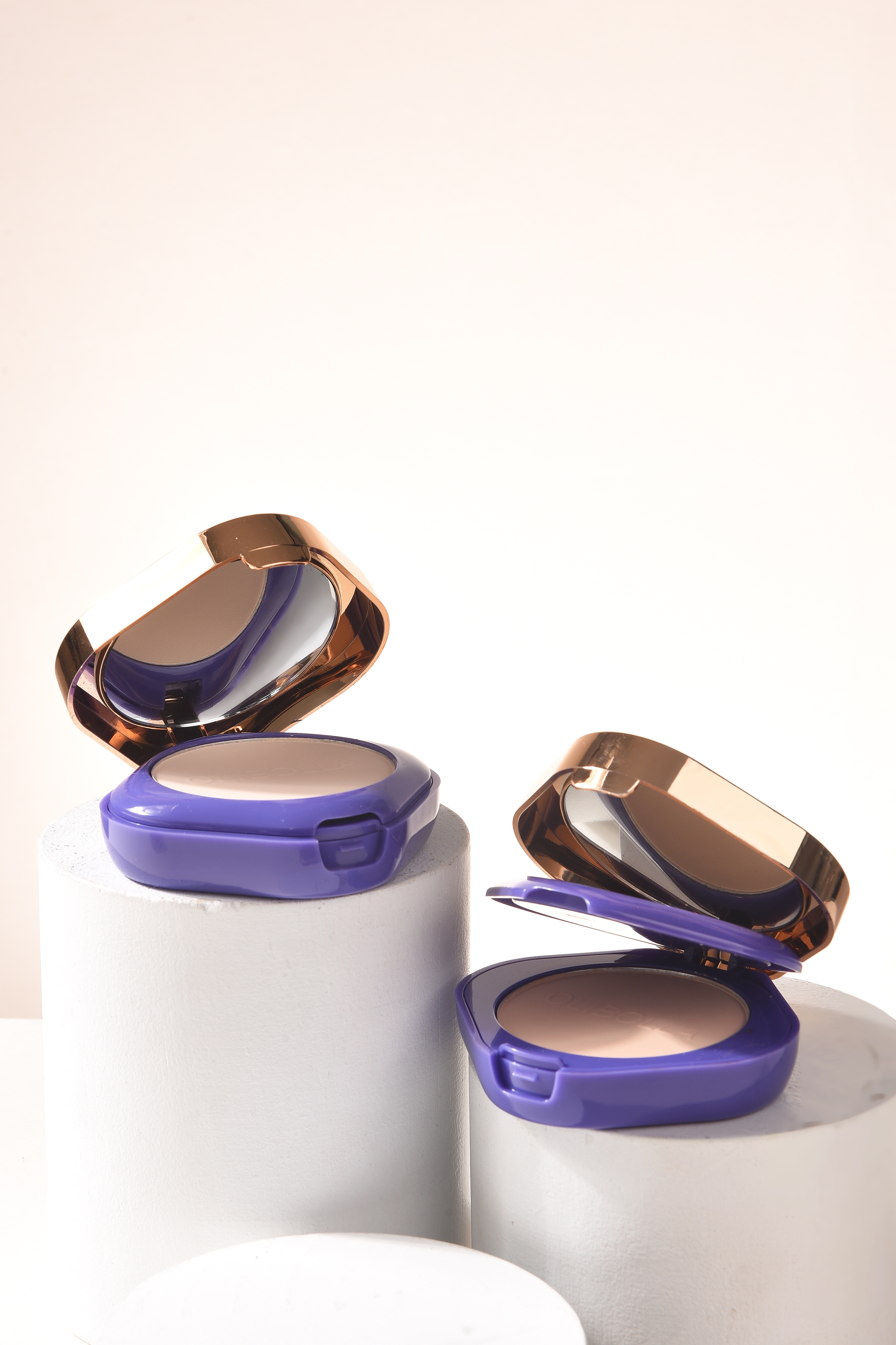 LA-P105 OLIBOLLA double-layer powder compact Specification image