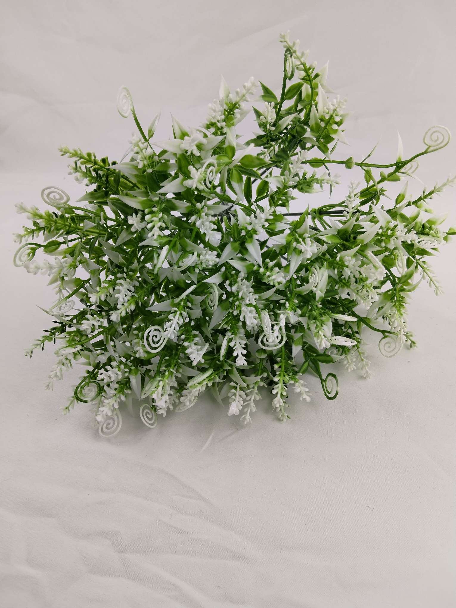 厂家直销18叉36头仿真塑料水草工程装饰详情图10