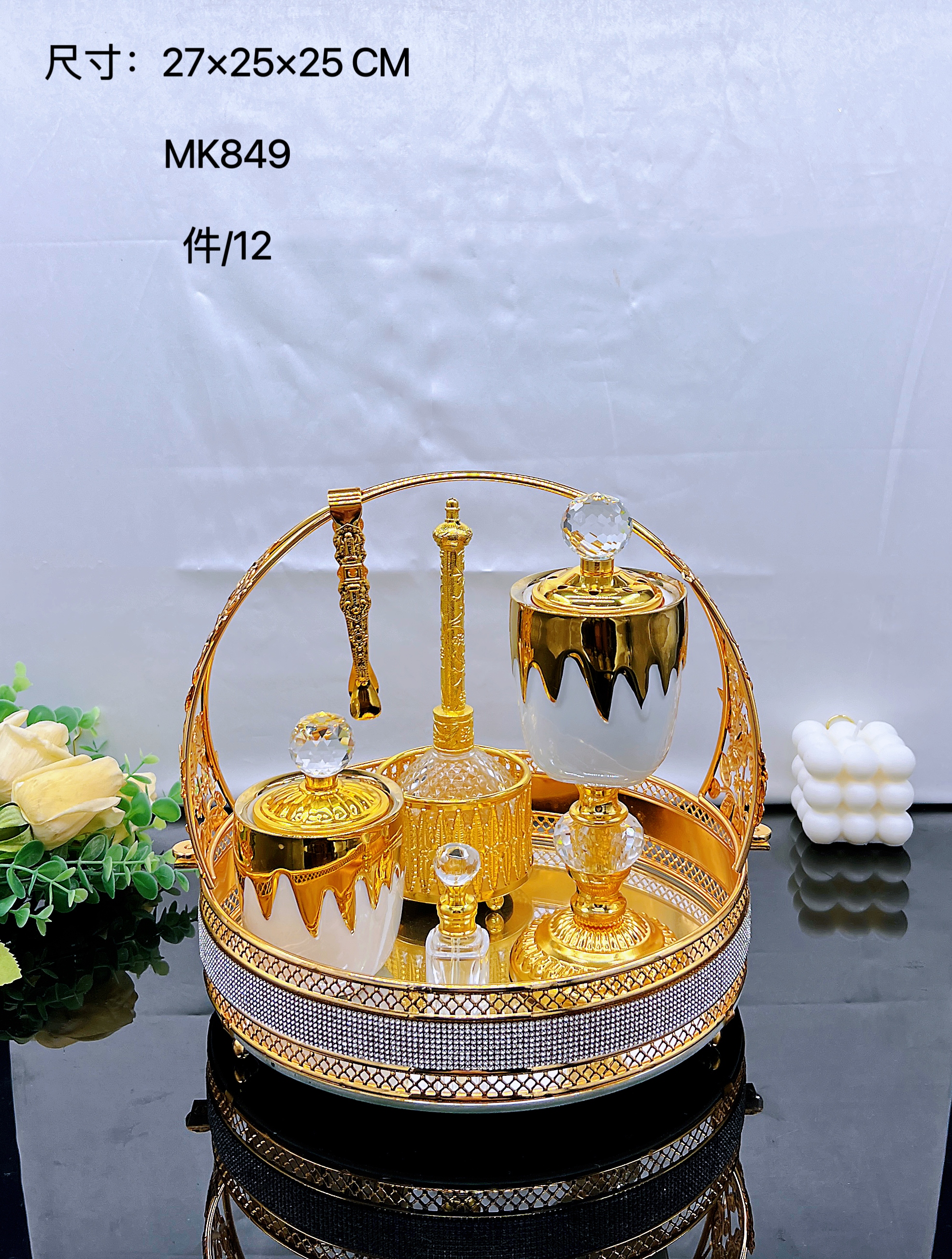 香炉/bakhoor/炭炉细节图