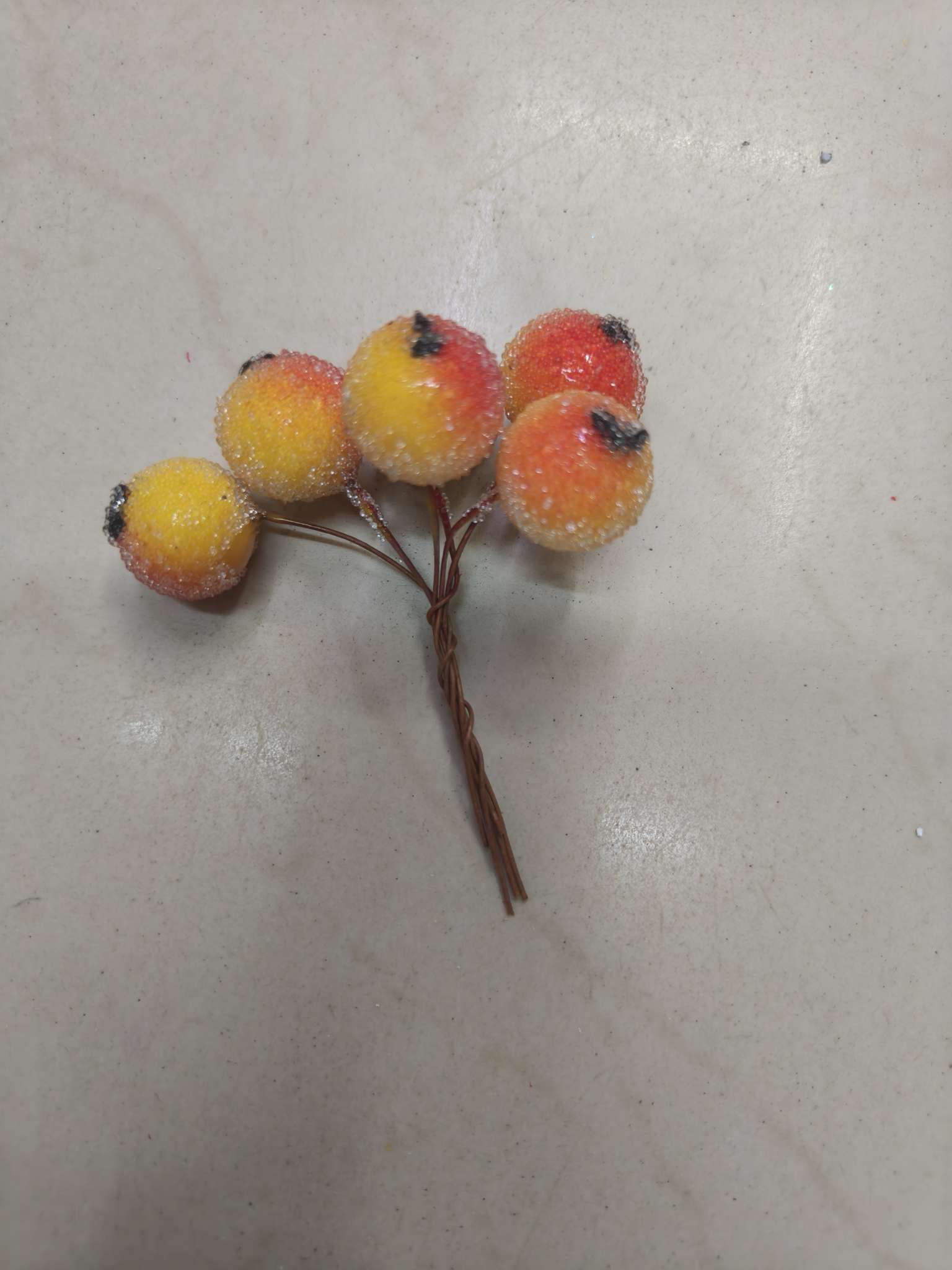 1.5玻璃黄红樱果