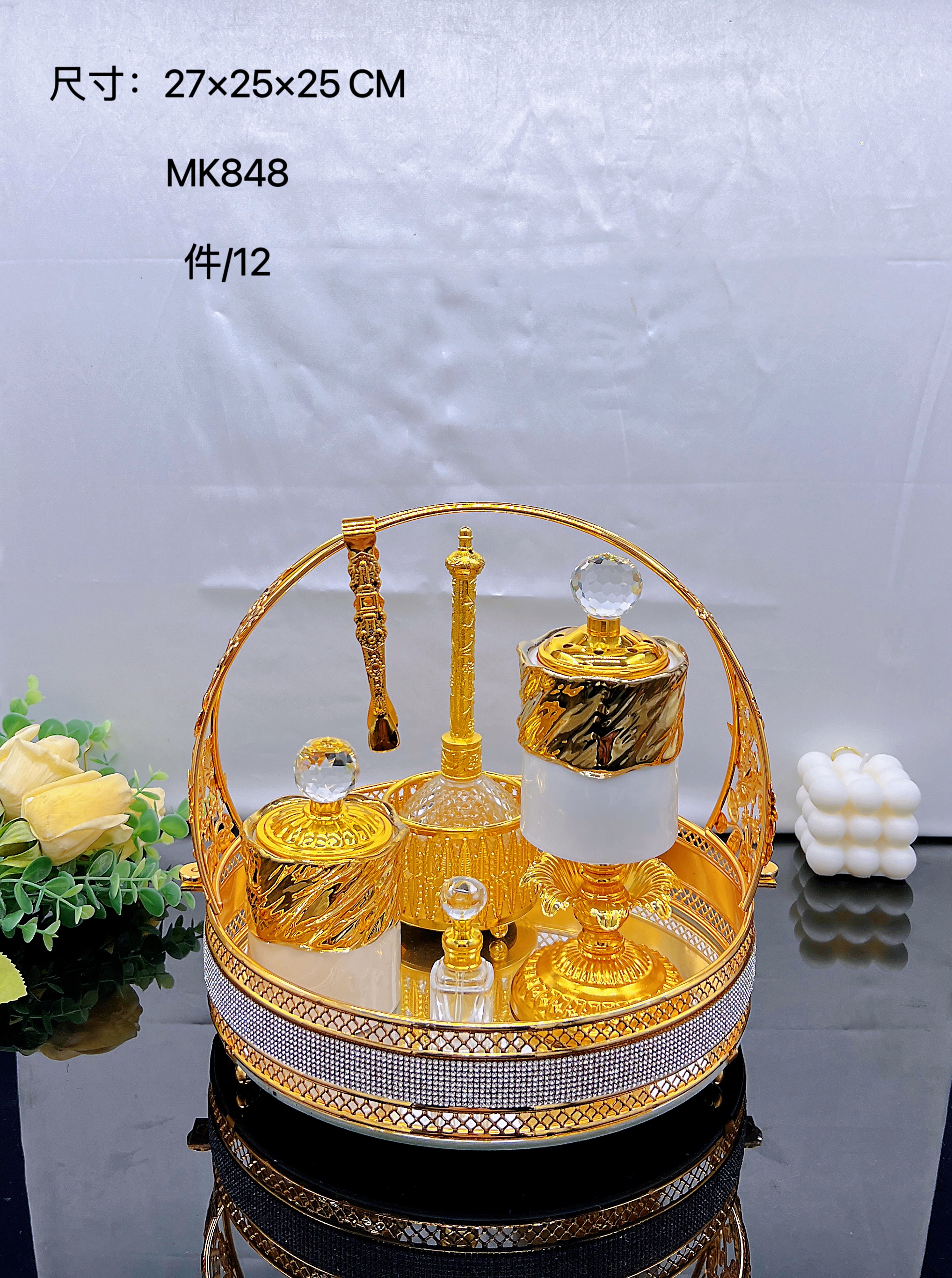 香炉/bakhoor/炭炉产品图