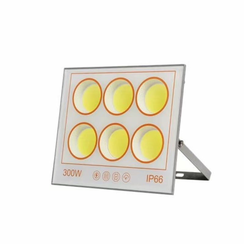 Ledcob Floodlight High-Power Floodlight 100 300 500 1000W Spotlight Waterproof Outdoor Lighting Led Flood Light Specification drawing