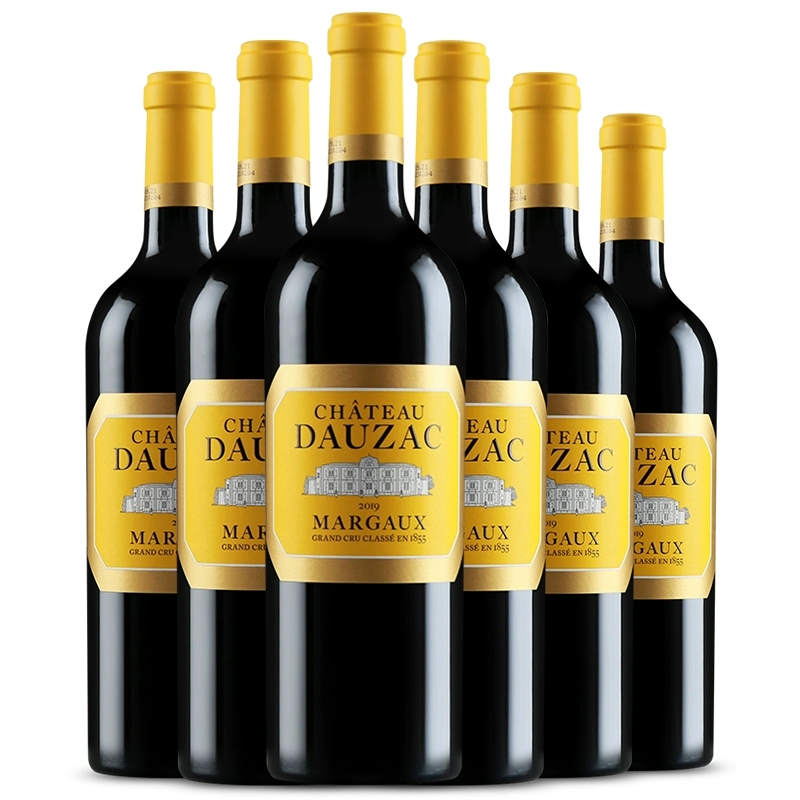 杜扎克城堡五级庄干红葡萄酒法国原瓶进口法国1855列级名庄帕克92分玛歌AOC详情图4