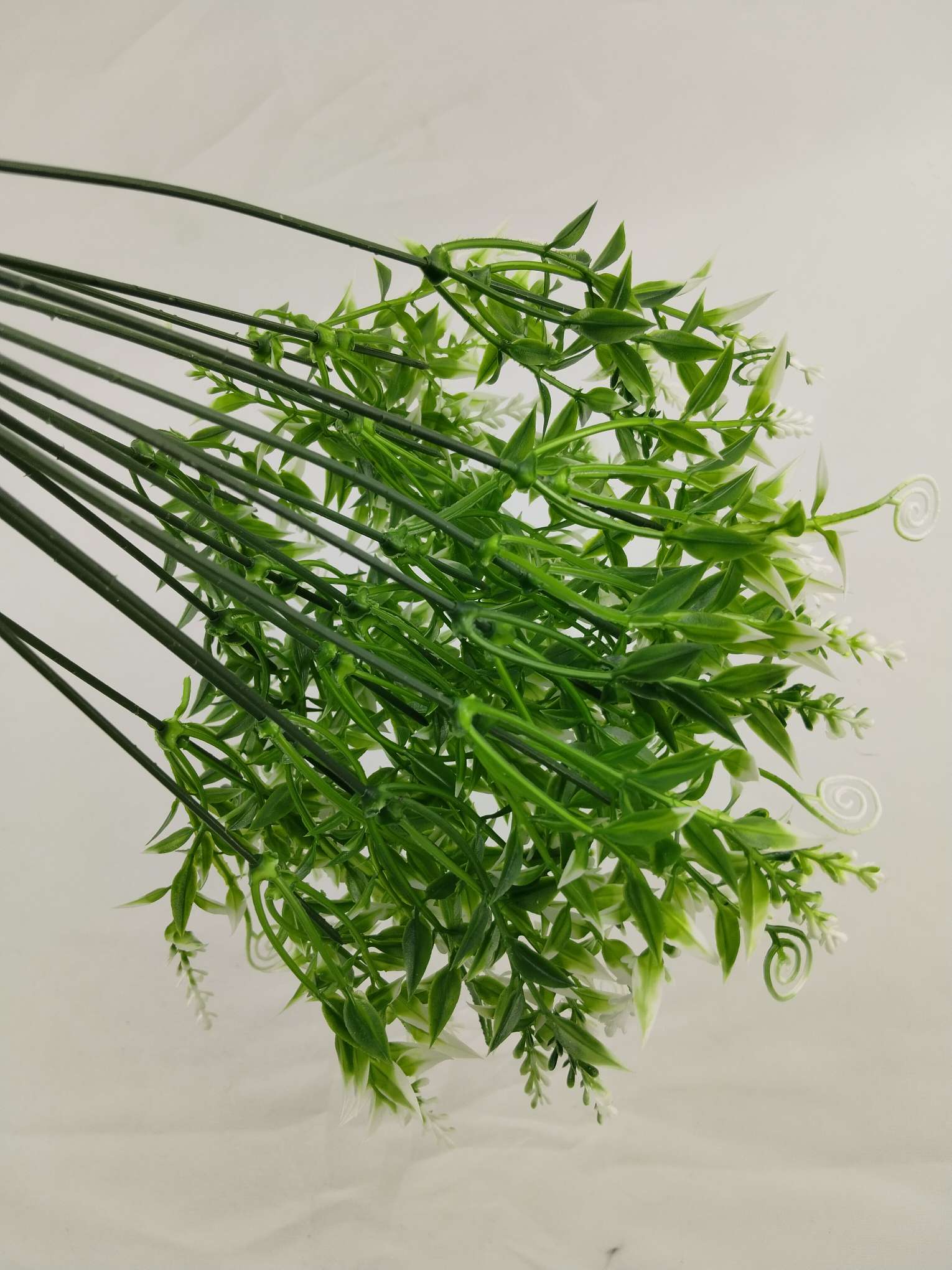 厂家直销18叉36头仿真塑料水草工程装饰详情图7