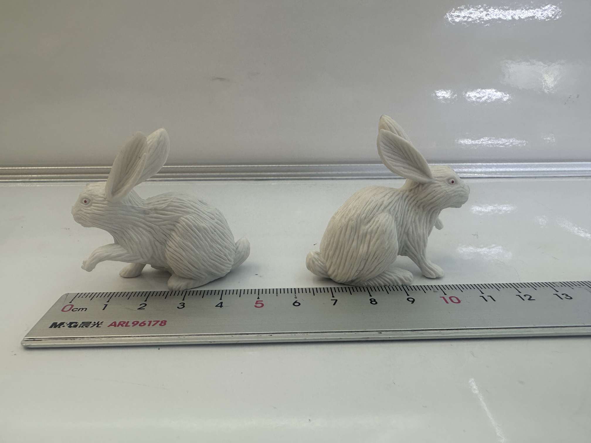 PVC仿真玩具兔子详情图4