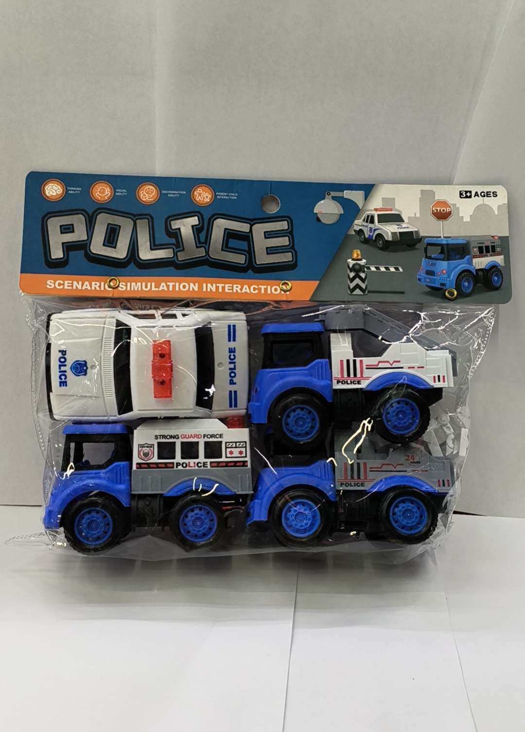 惯性车/回力车白底实物图