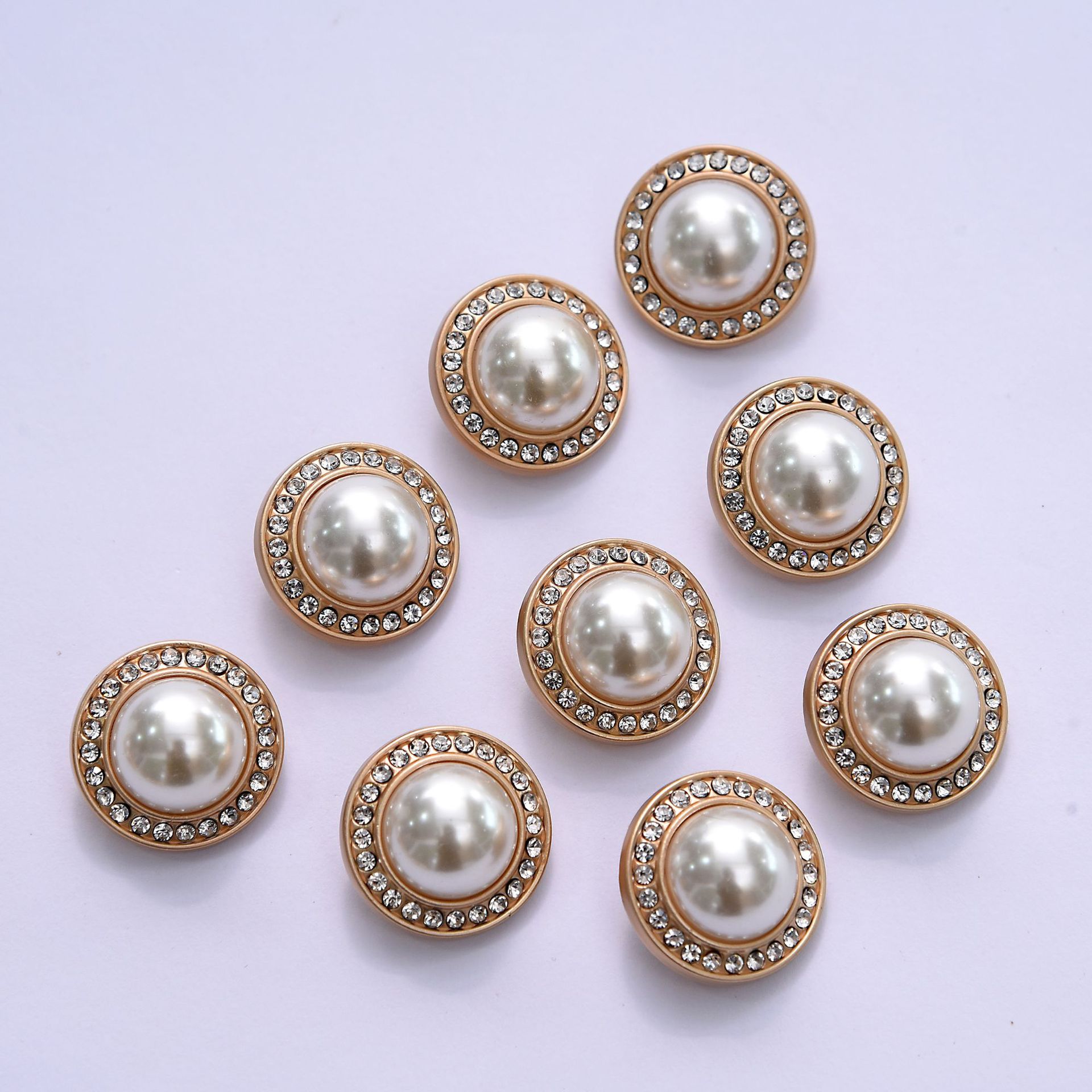 Weissing Buttons Metal Buttons Round High-End Suit Coat Coat Coat Buttons High Foot Hand Stitched Buttons Alloy Buttons Custom Specification drawing