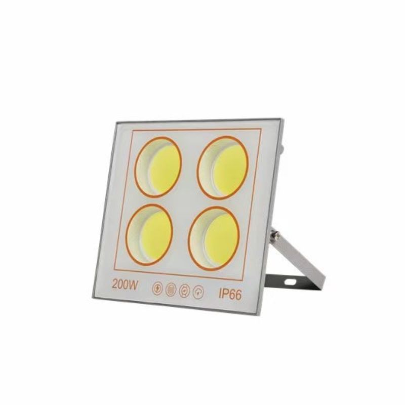 Ledcob Floodlight High-Power Floodlight 100 300 500 1000W Spotlight Waterproof Outdoor Lighting Led Flood Light details Picture