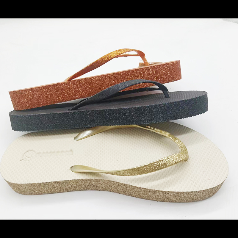 外贸夏季新款厚底拖鞋一字拖居家外穿沙滩鞋工厂定制
