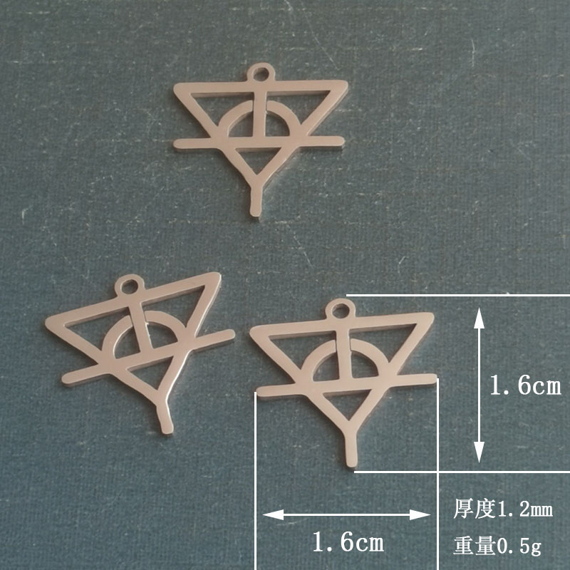 华晨宇火星人专属HCY项链ET花花应援火星演唱会手链吊坠饰品配件详情图2