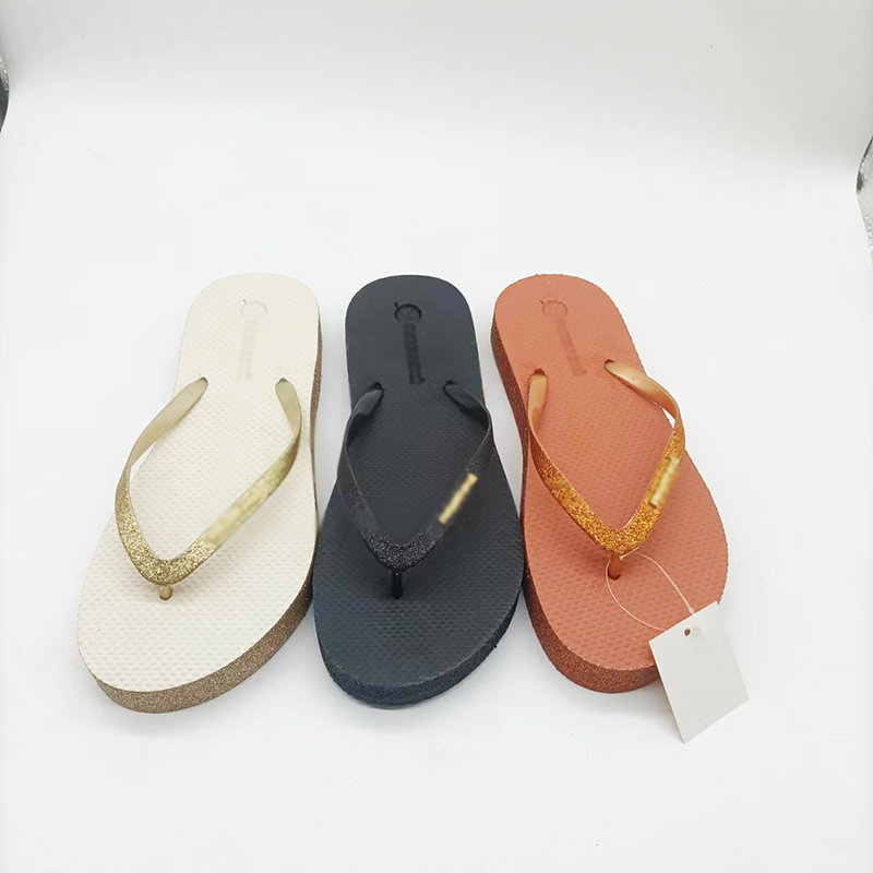 Summer new thick-soled slippers, flip-flops for home wear and beach shoes custom-made by the factory Specification image