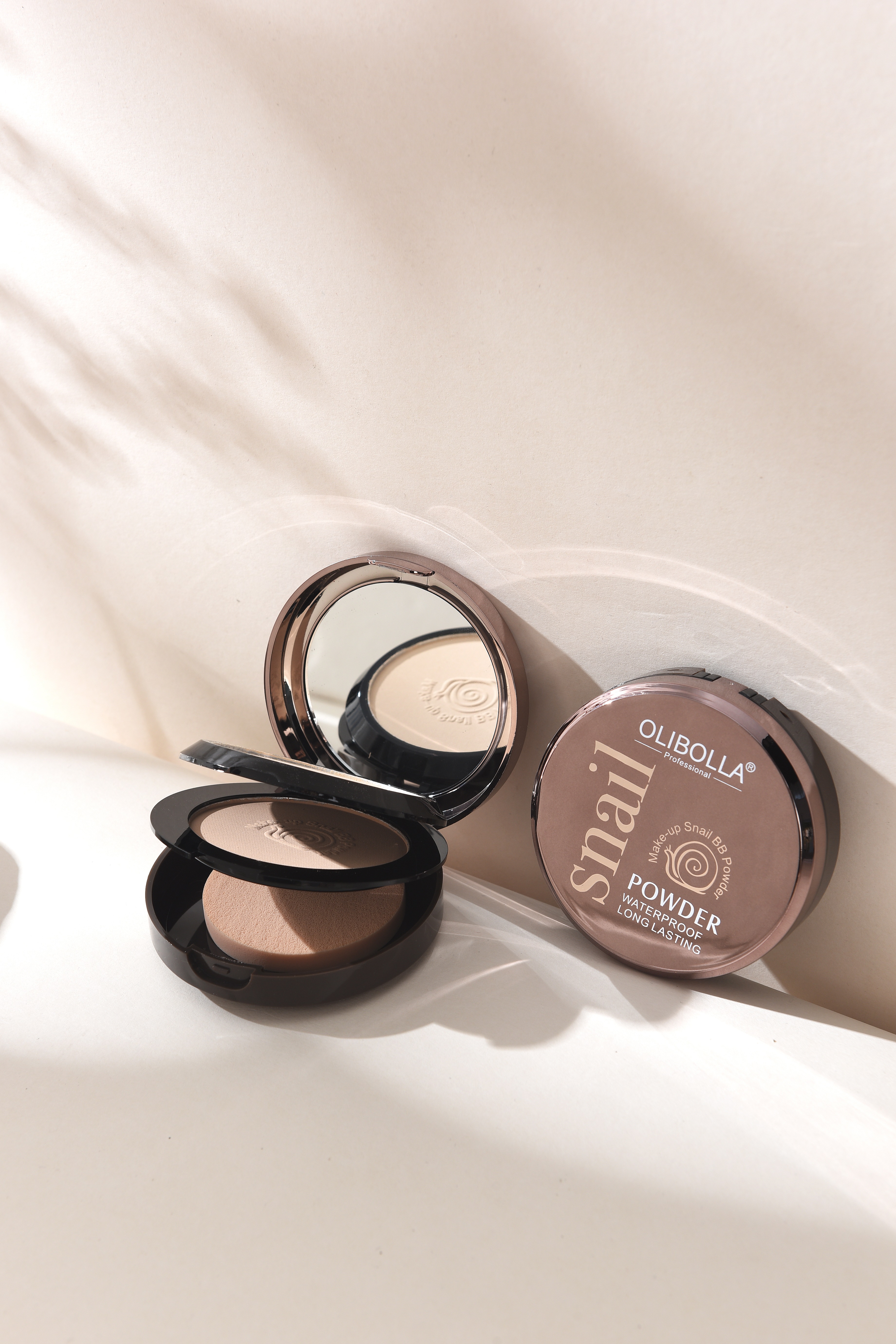 LA-P102 OLIBOLLA double-layer powder compact Application Scenario