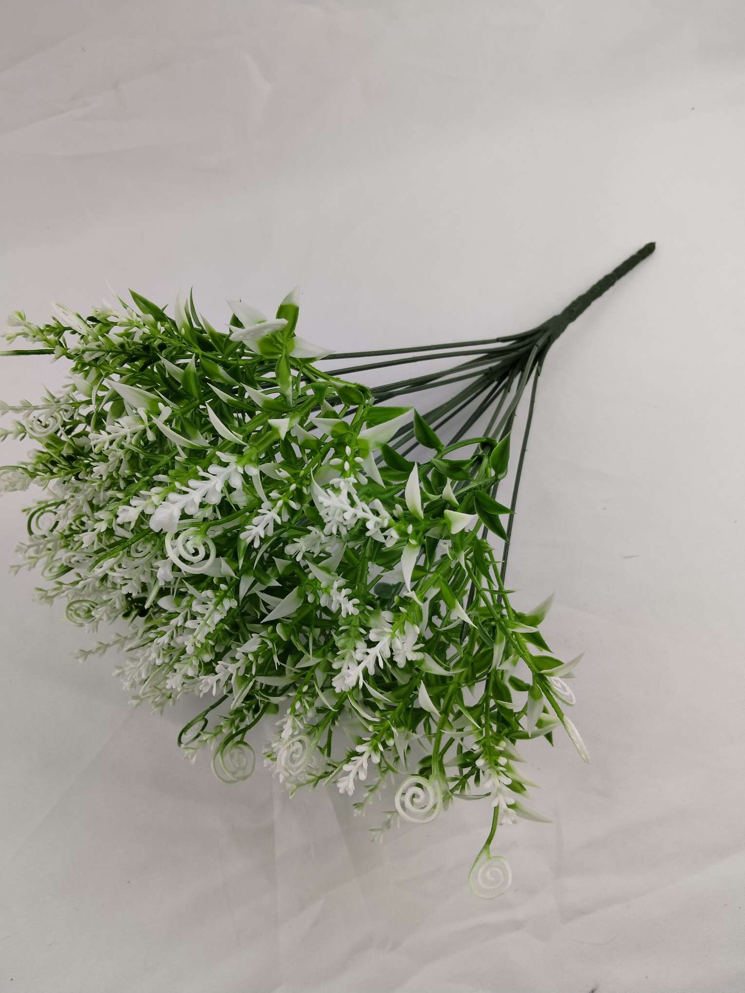 厂家直销18叉36头仿真塑料水草工程装饰详情图6