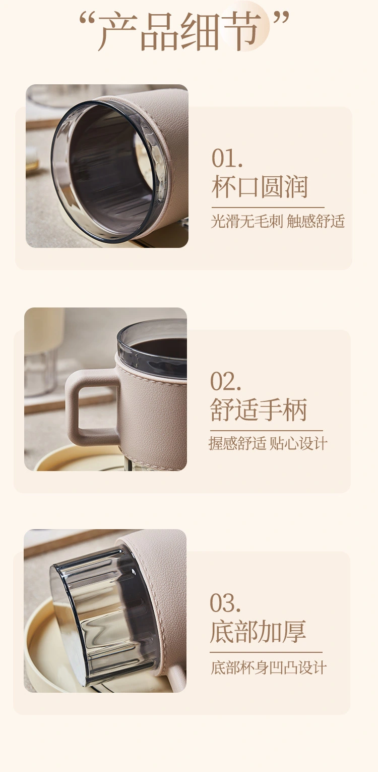 W16-A172 High appearance level mouthwash cup, simple style toothbrush cup, creative couple toothache cup, festival gift, business gift, multi-scenario application, fashionable brushing cup, Italian light luxury mouthwash cup detail image 13