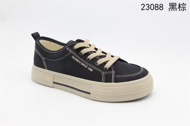 Men 23088 women's canvas shoes