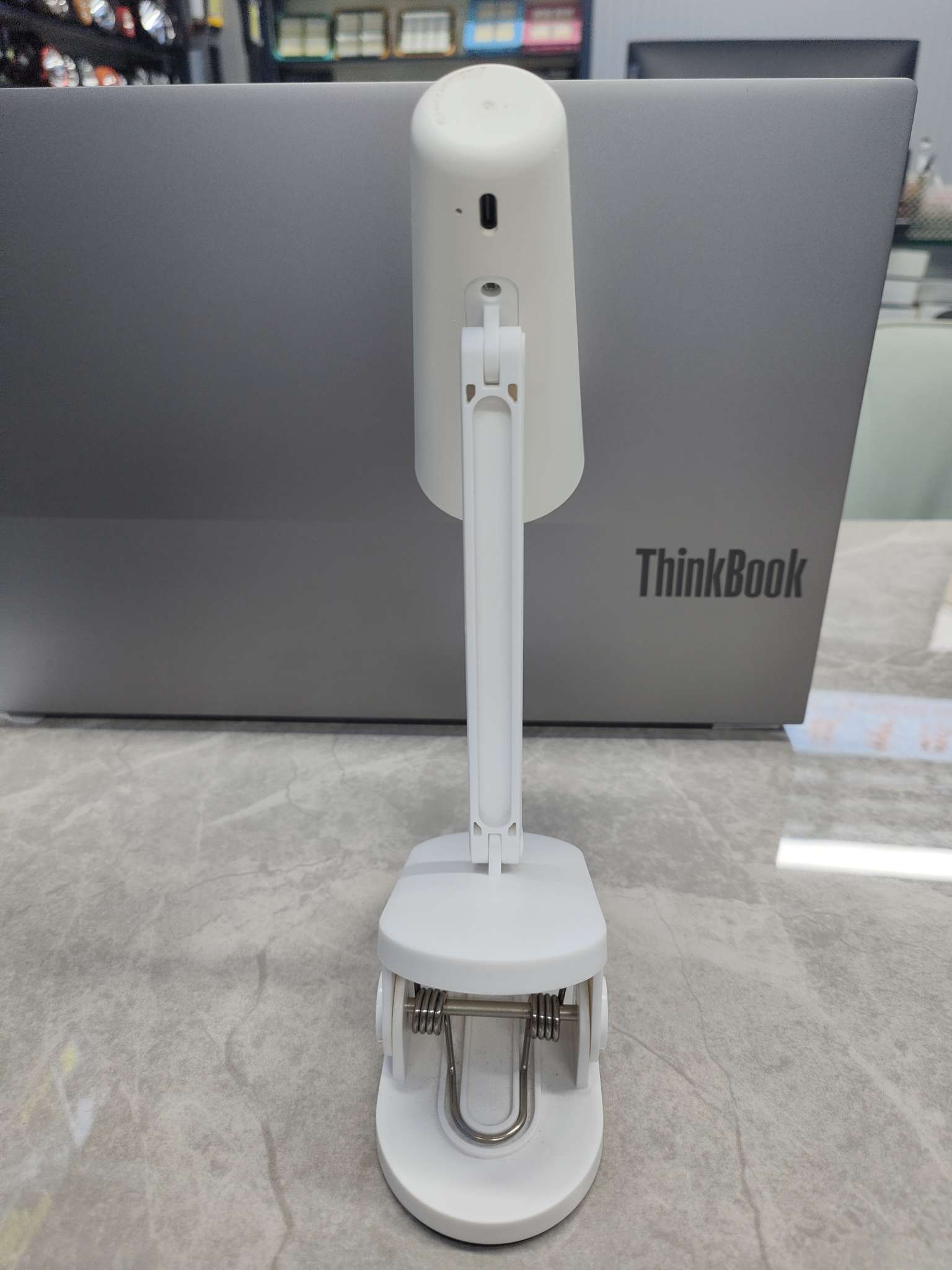 Simple Touch Table Lamp Specification drawing