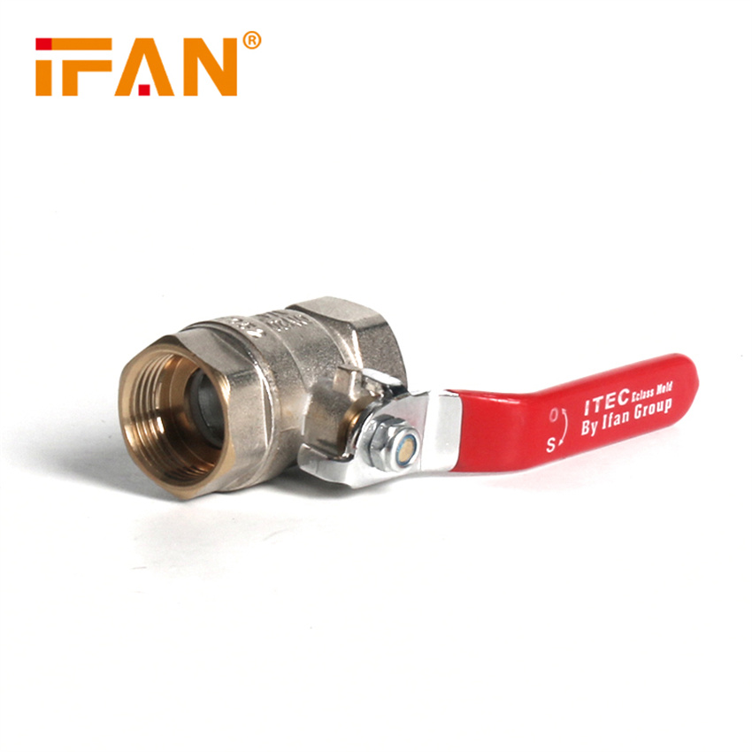 IFAN copper ball valve DN15, thickened internal and external thread heavy-duty electroplated copper body core ball valve, 4-inch and 6-inch internal and external thread copper valve Application Scenario