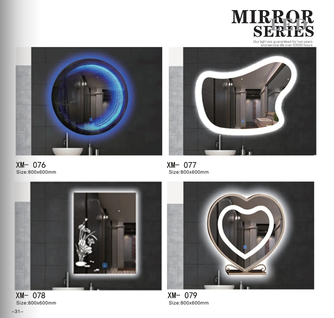 浴室镜LED灯镜详情图2