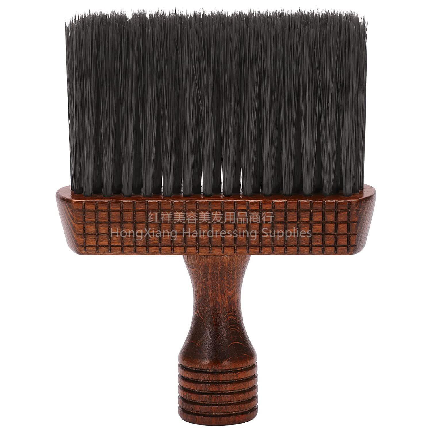 Professional hairdressing arm brush Broken hair sweeping Salon hairdressing clean broken hair brush Soft neck sweeping Hairdressing sweep pole brush
