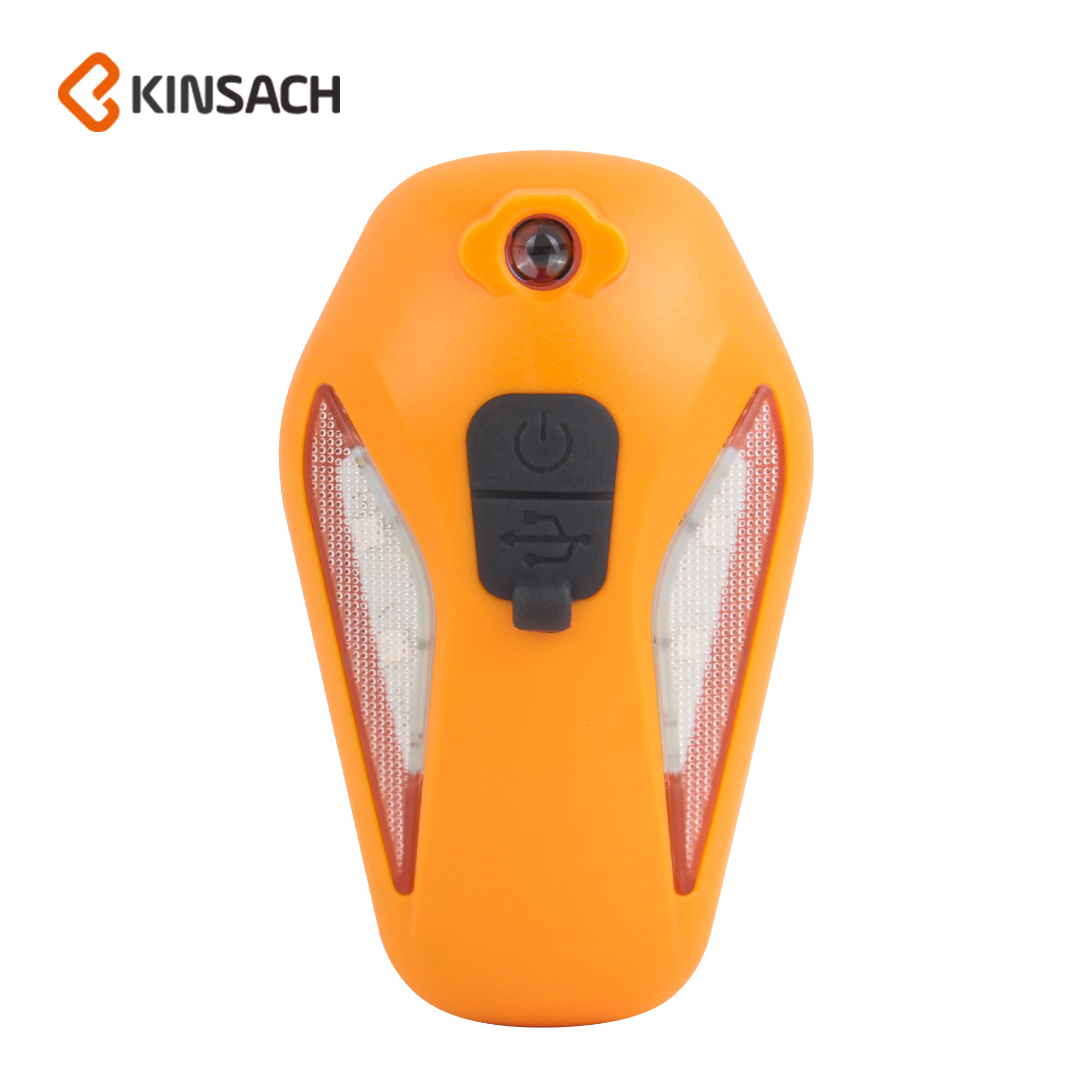 New bicycle taillight warning light charging outdoor riding light projection taillight pattern processing on demand