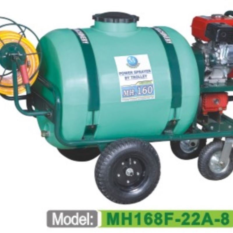 Yasuo 100L bucket-type farmland irrigation machine GP100L-2 Specification image