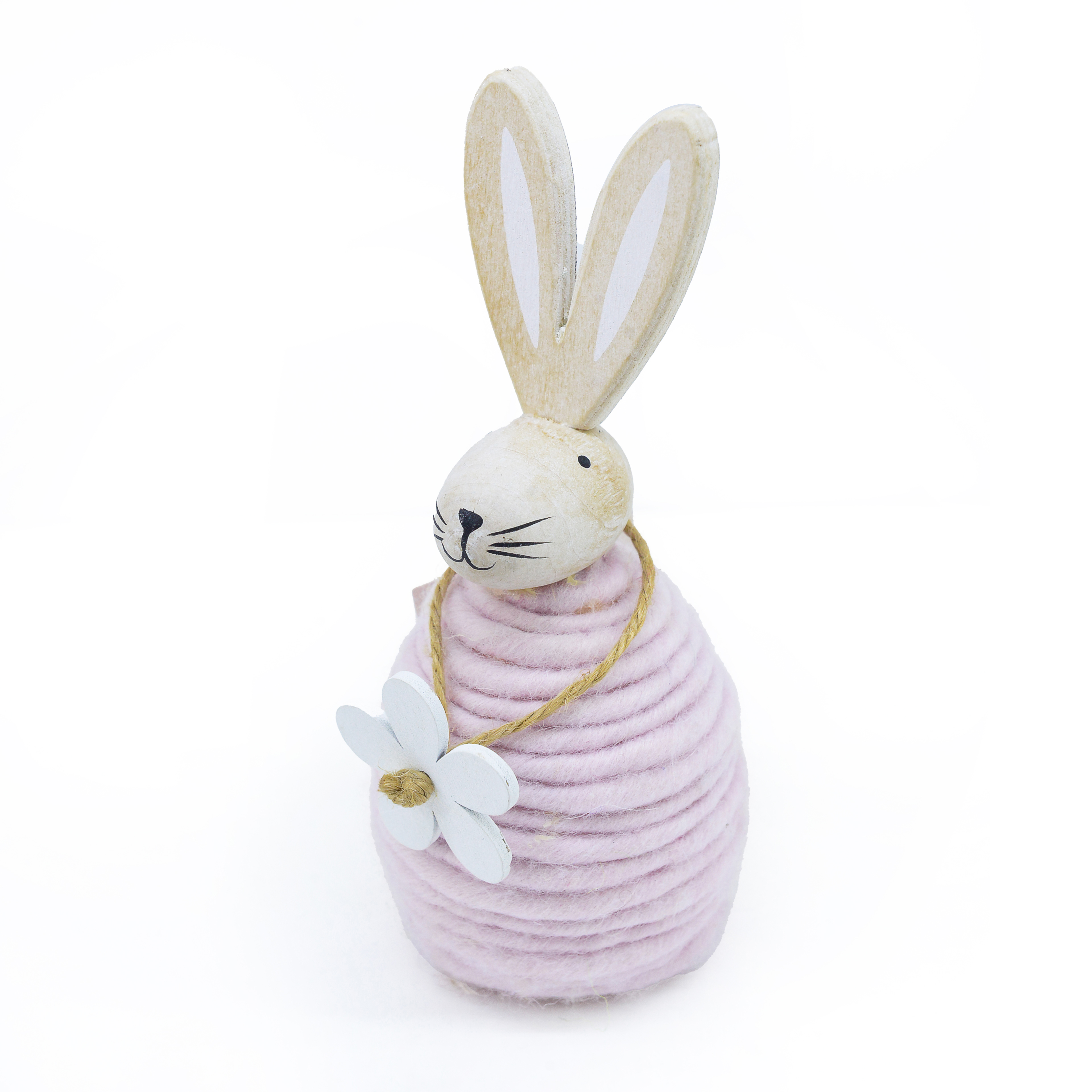 Jindan New Wool Felt Craft Decoration Poke Poke Little Rabbit Standing Manual Diy Material Package Self-Made Living Room Bedroom Finished Decoration Multi-Color Option 25 (Price Negotiable Save Hand-Made) Application Scenario