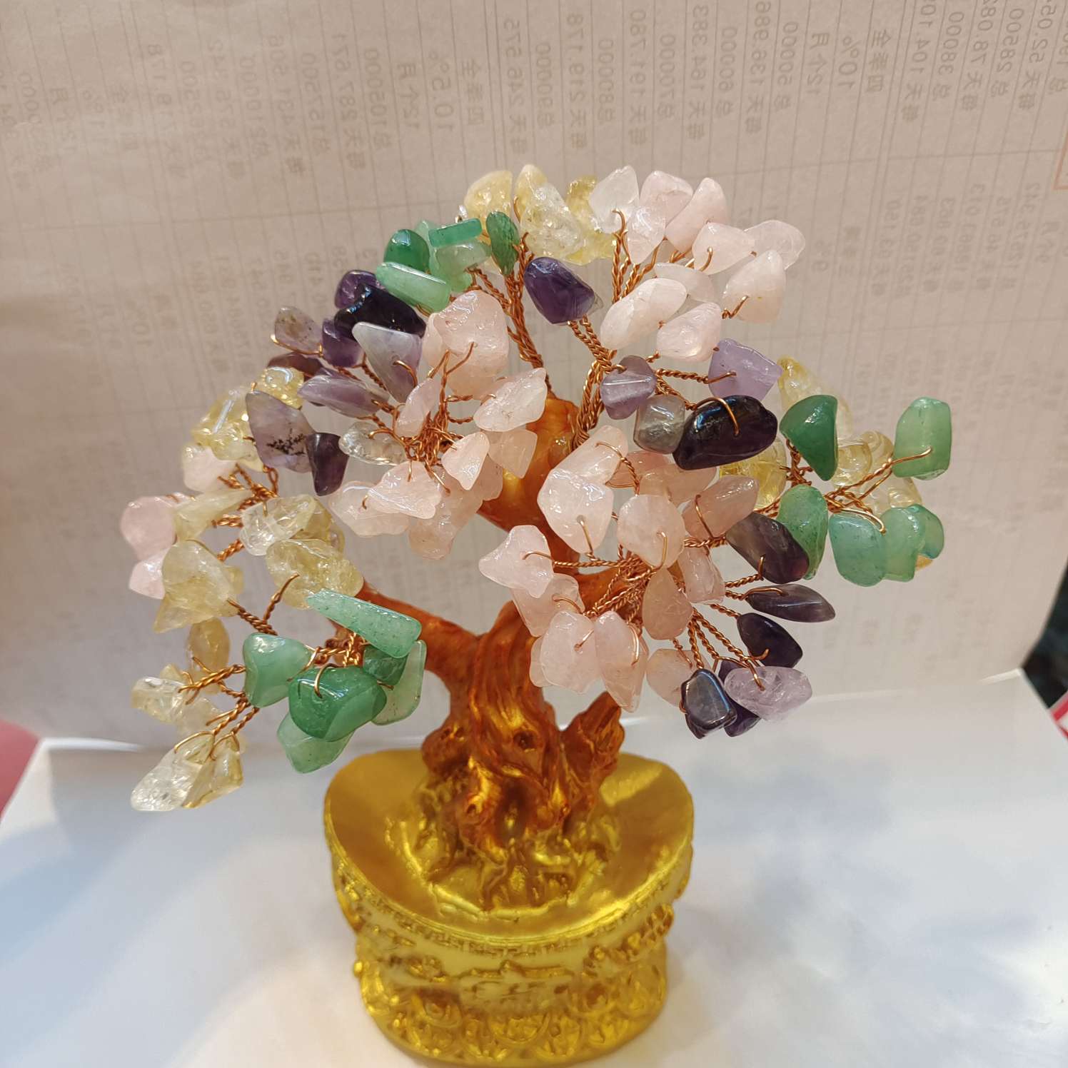 元宝水晶树/水晶树/工艺品产品图