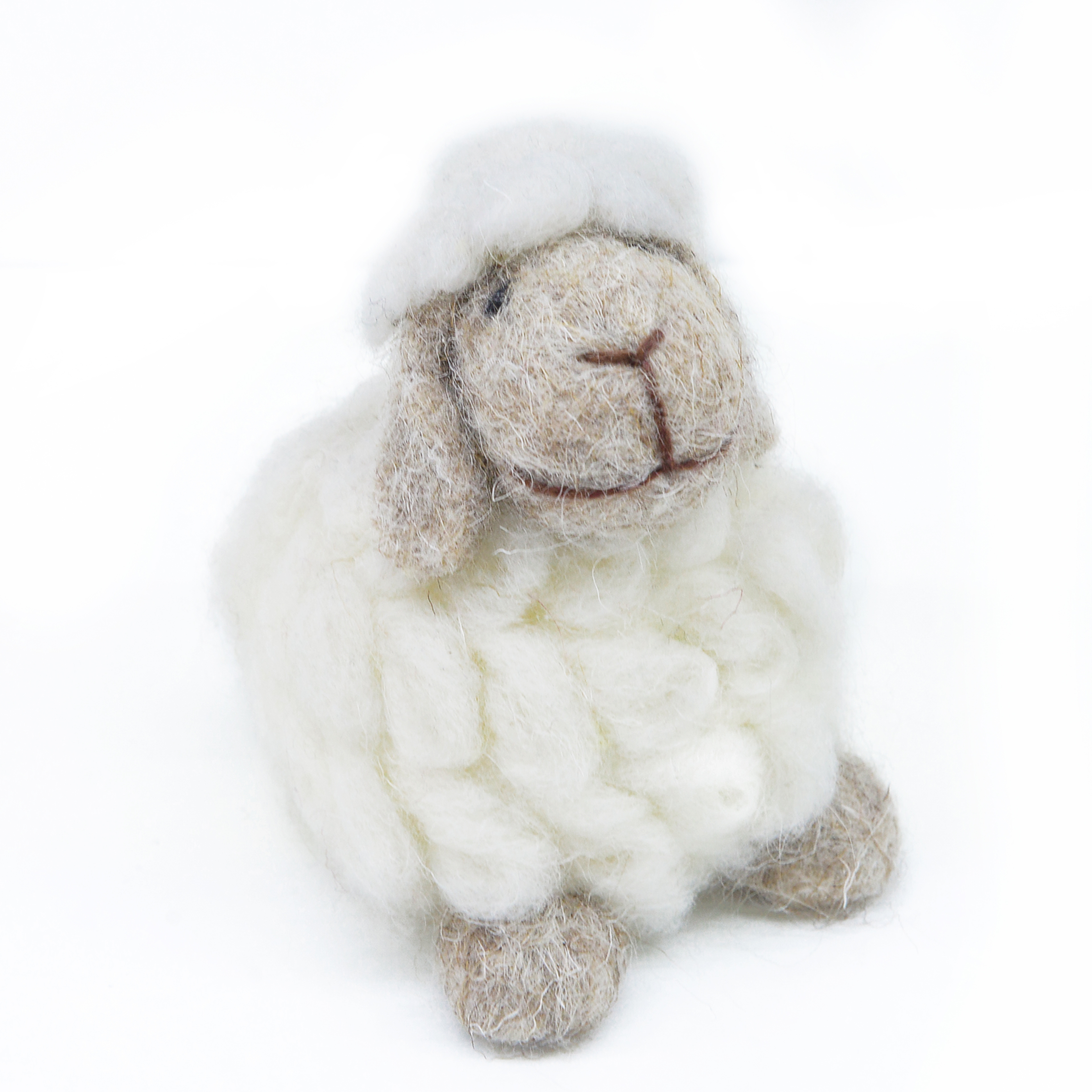 超值羊毛毛毡/圣诞限时/羊毛摆件细节图