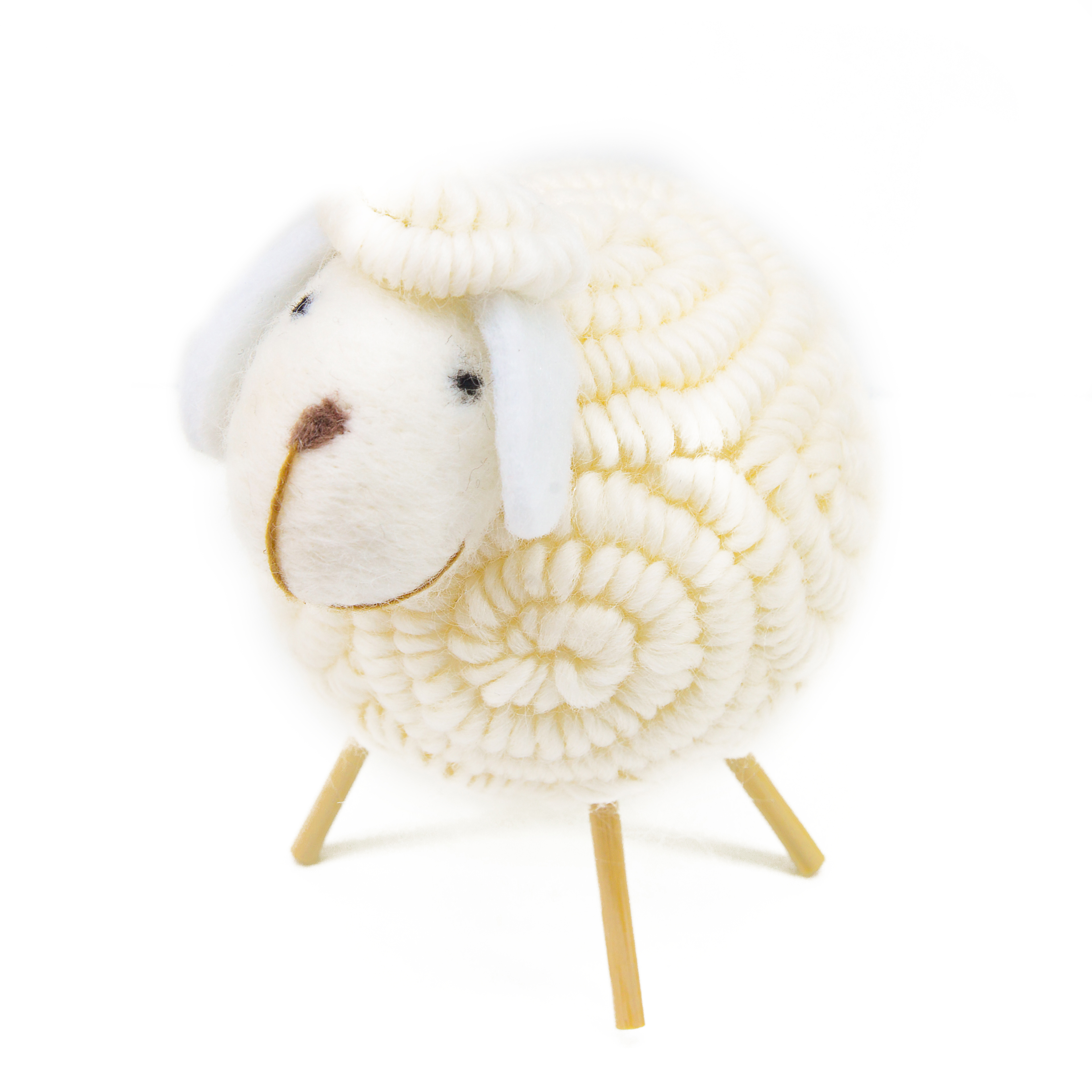 超值羊毛毛毡/羊毛摆件/圣诞限时产品图