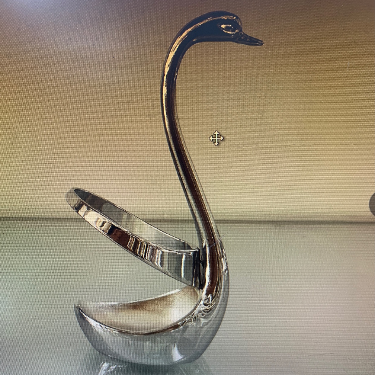 Large Aluminum Alloy Swan Tableware Rack Large Aluminum Alloy Swan Tableware Rack Large Aluminum Alloy Swan Tableware Rack details Picture