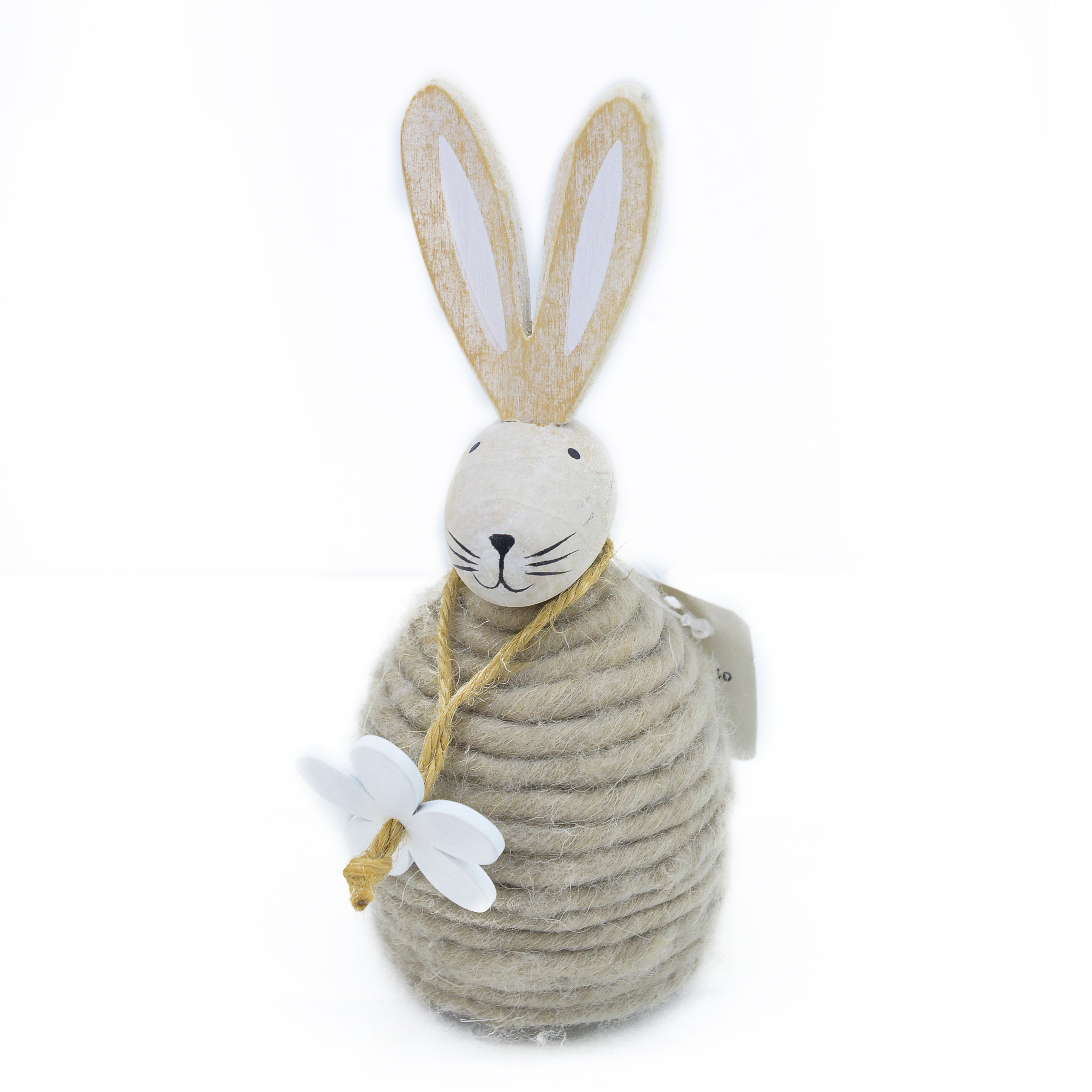 Jindan New Wool Felt Craft Decoration Poke Poke Little Rabbit Standing Manual Diy Material Package Self-Made Living Room Bedroom Finished Decoration Multi-Color Option 25 (Price Negotiable Save Hand-Made) details Picture