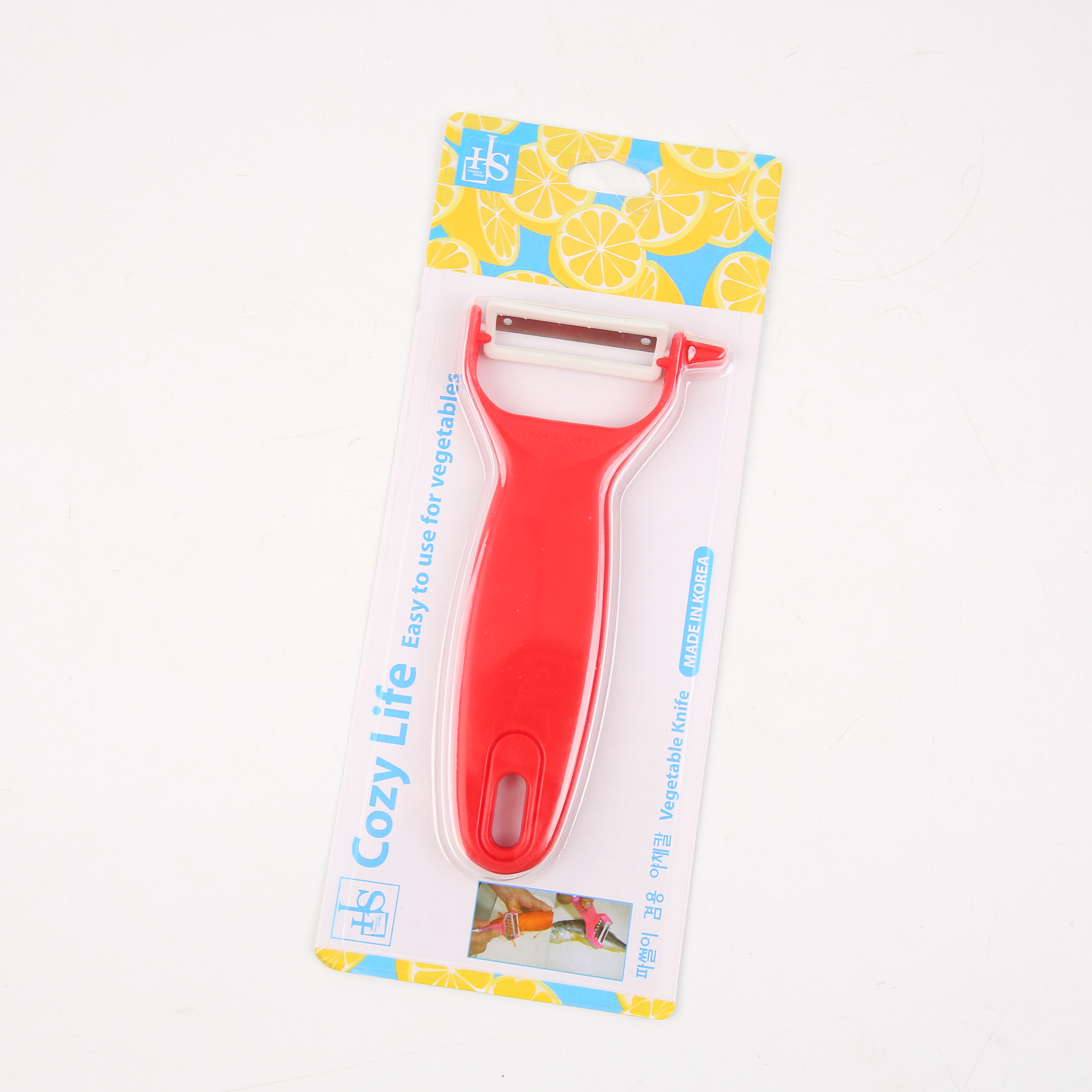 Kitchen Code: Korean original imported vegetable knife details Picture