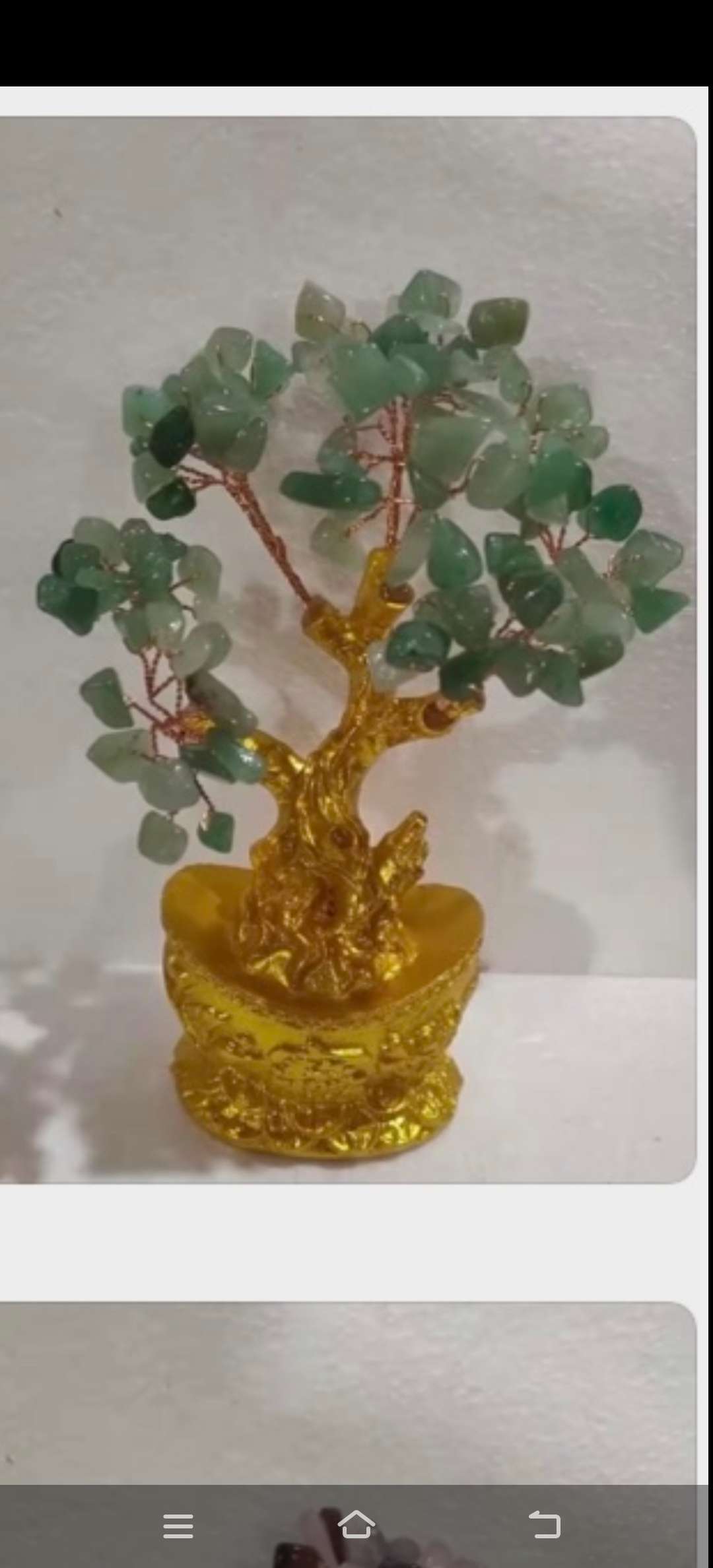 招财树摆件实物图