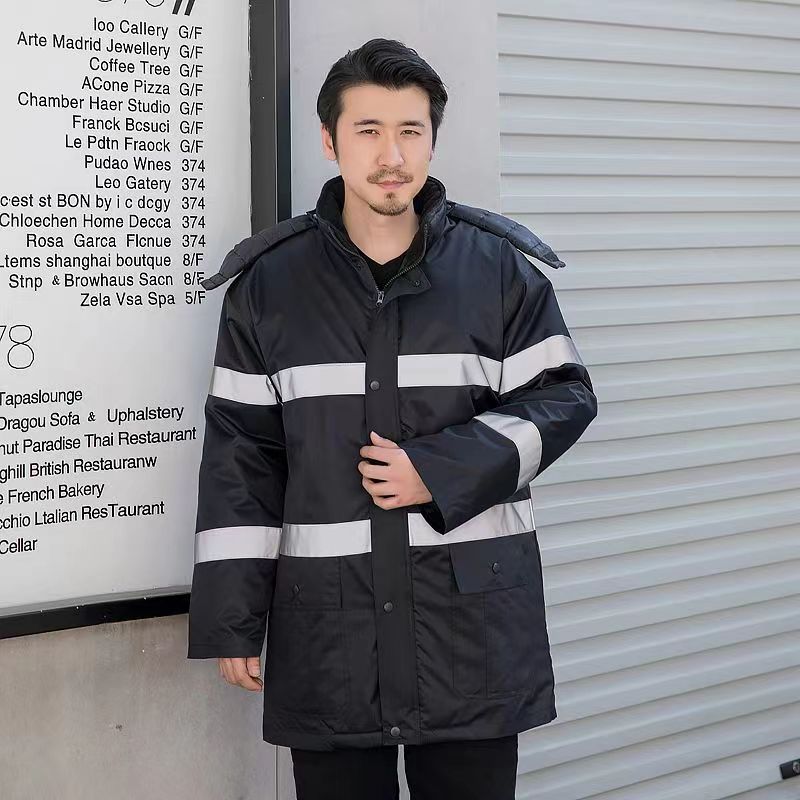 拼色棉服详情图5