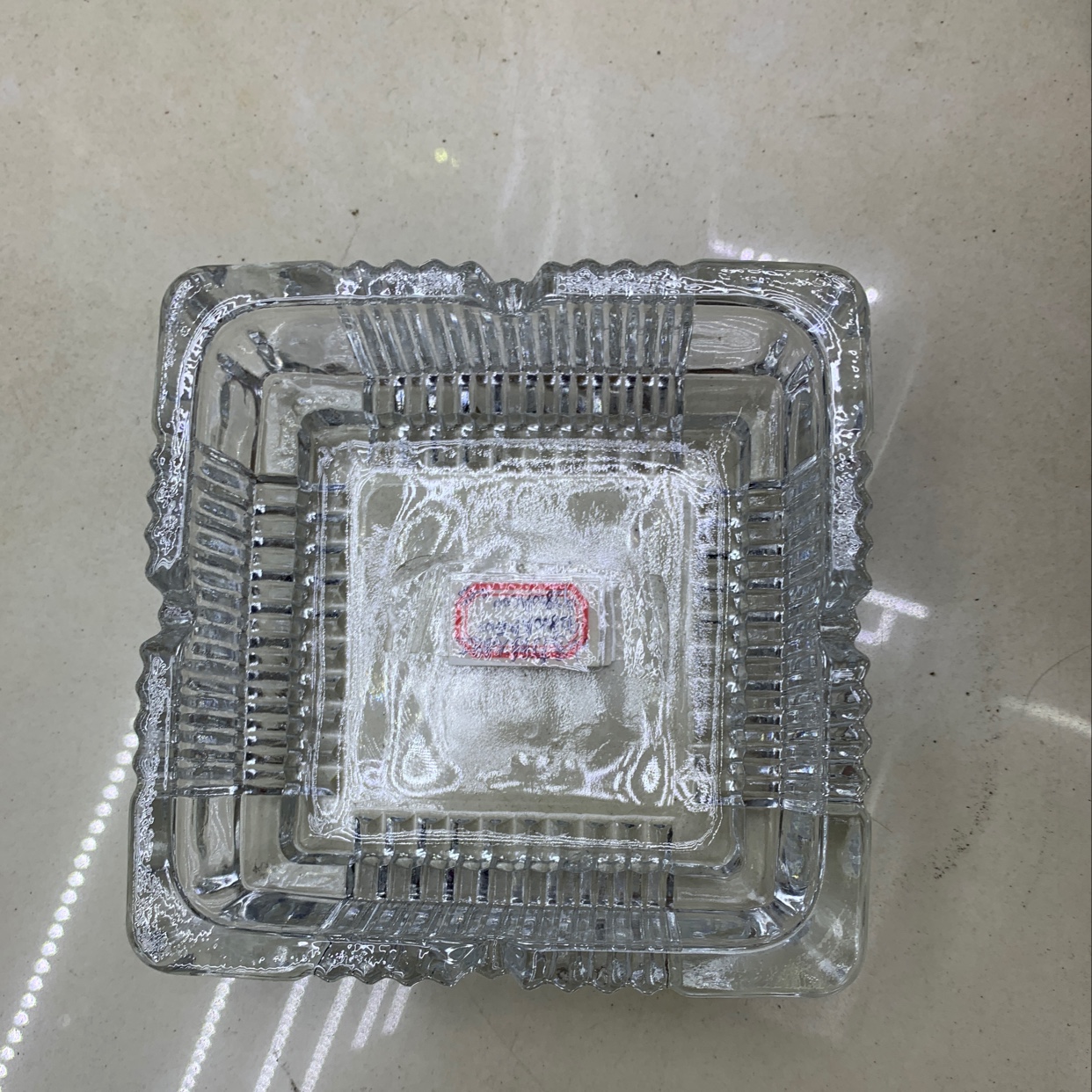 Glass Ashtray Glass Ashtray Glass Ashtray Specification drawing