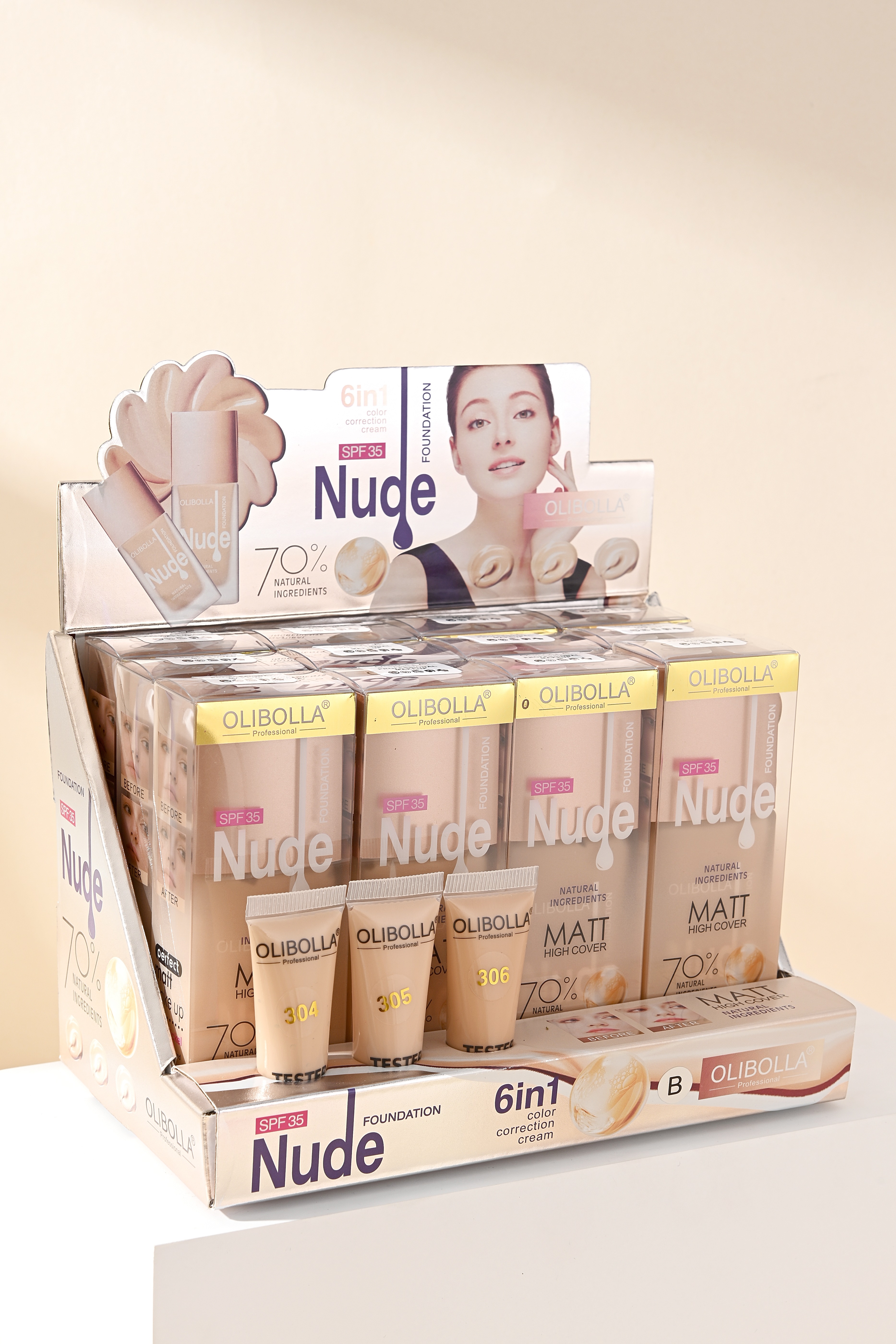The 2023 new model of LA-F127 is selling well! Matte mist flour base liquid, moisturizing and long-lasting without makeup smudging, a bestseller in foreign trade! Application Scenario