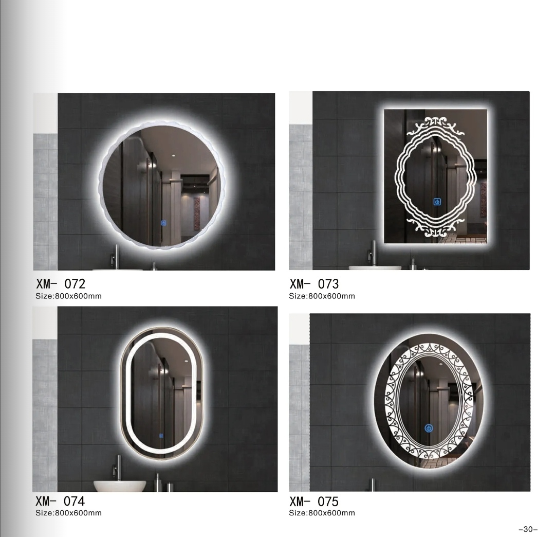 浴室镜LED灯镜详情图3