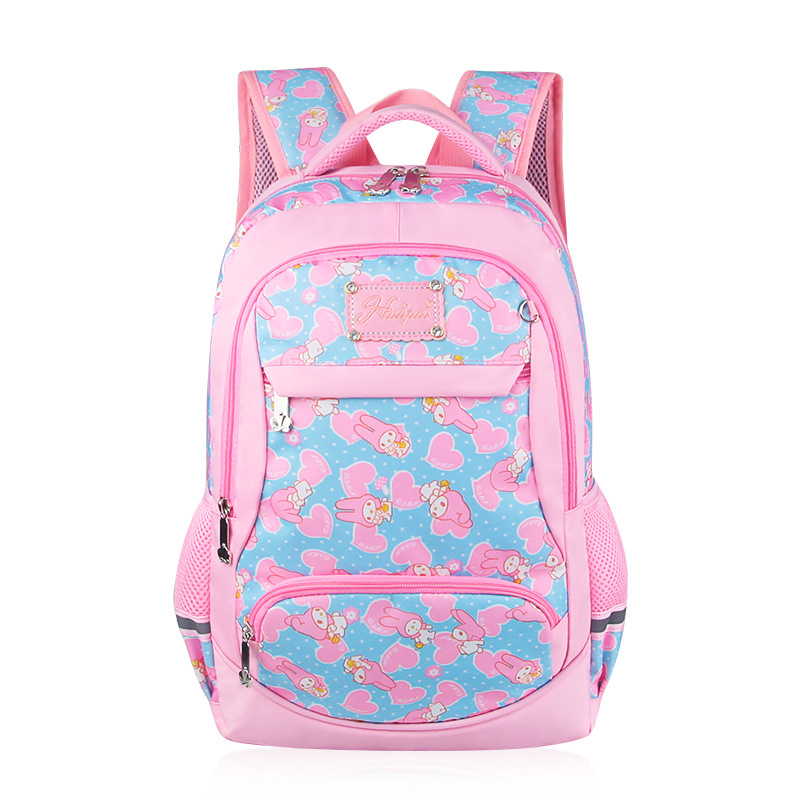 Children's schoolbag Elementary school boys and girls backpack Backpack Spine Protection Schoolbag LZJ-2077 thumbnail