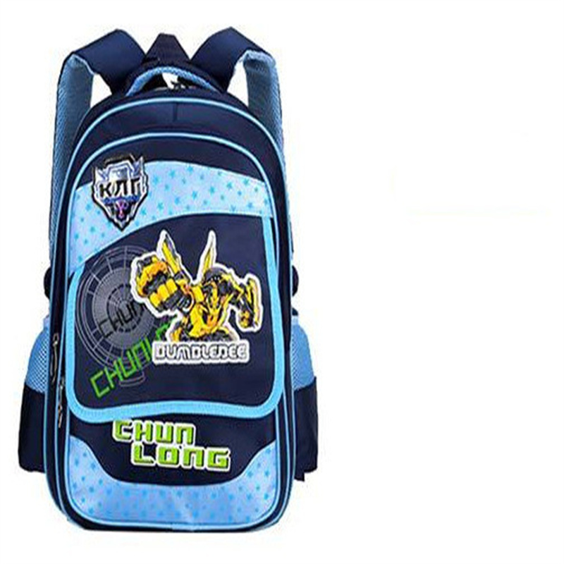 Children's schoolbag Elementary school boys and girls backpacks Backpack Spine Protection schoolbag LZJ-2076 thumbnail